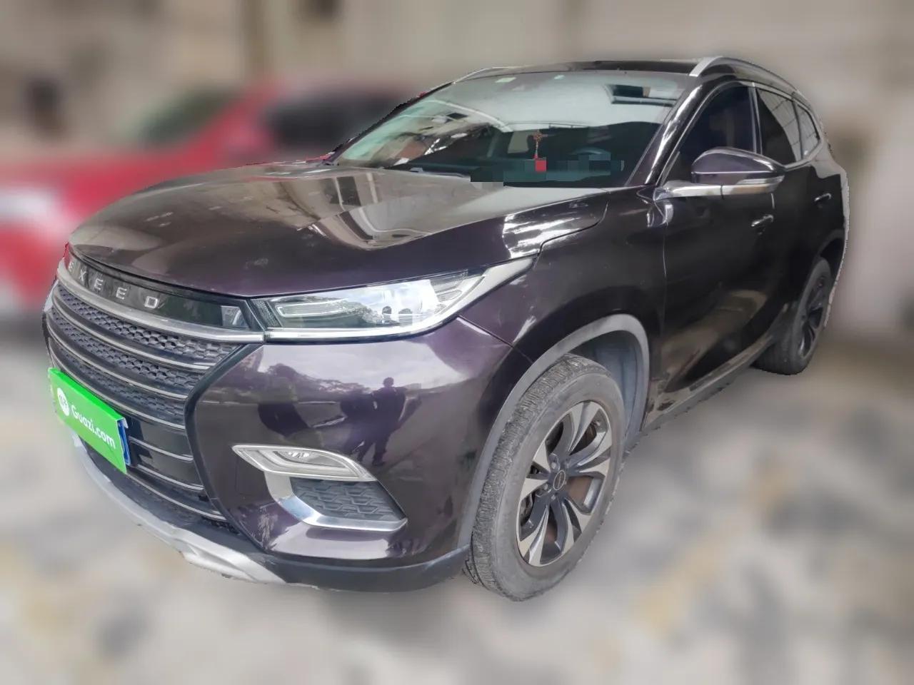 EXEED TX 2019 1.6T Four-Wheel Drive Platinum Edition — миниатюра 1