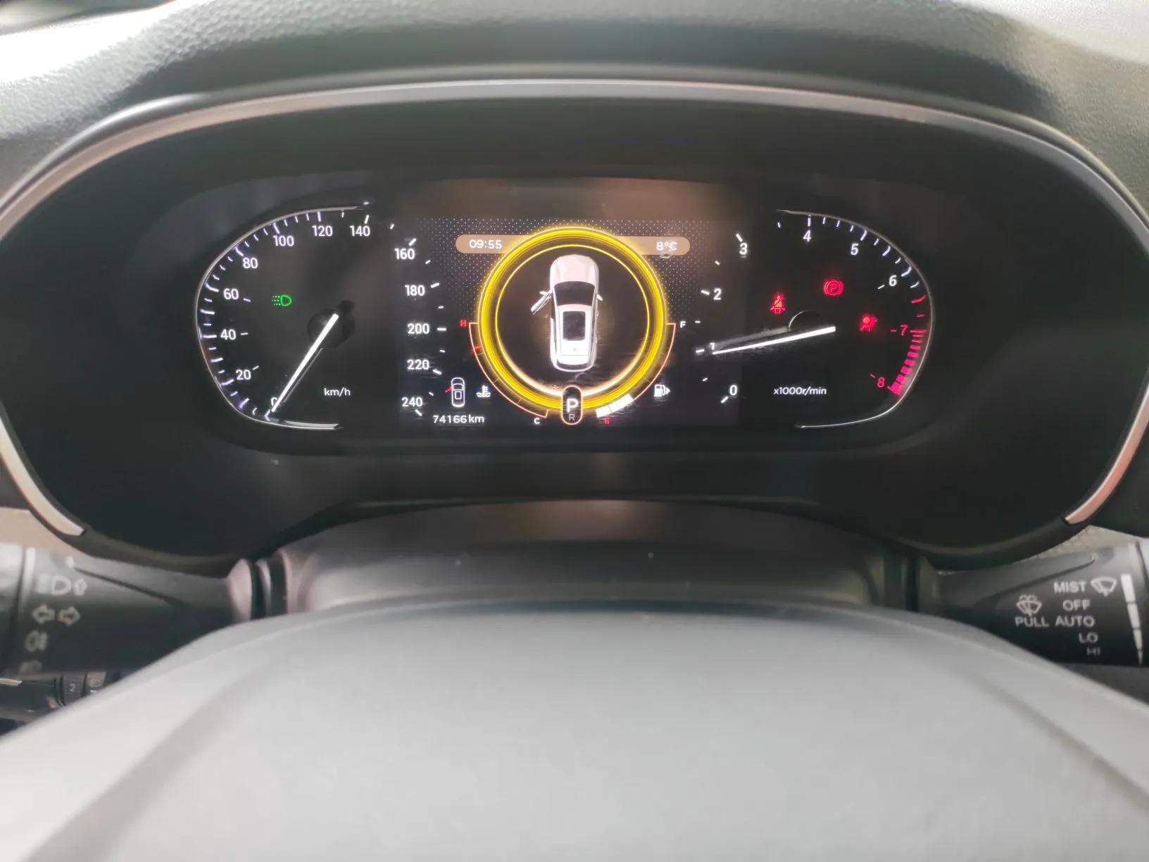 EXEED TX 2019 1.6T Four-Wheel Drive Platinum Edition — миниатюра 12
