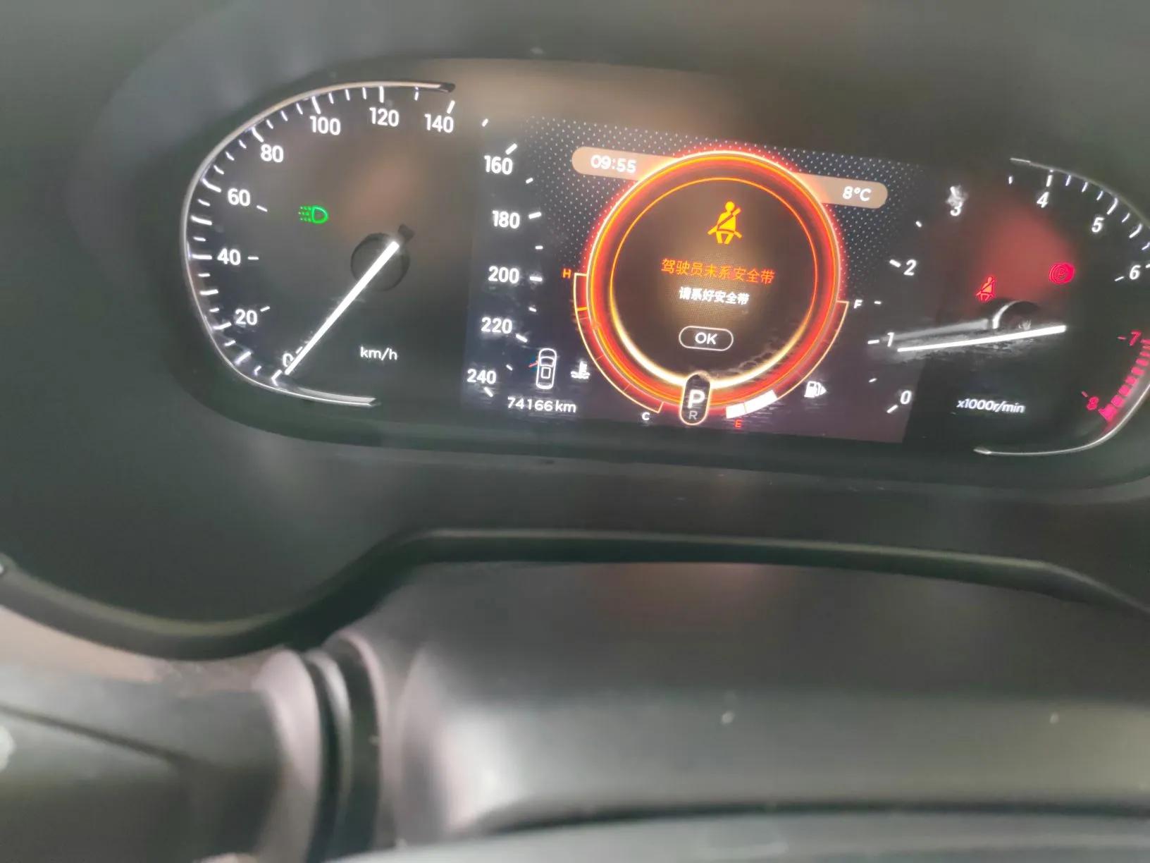 EXEED TX 2019 1.6T Four-Wheel Drive Platinum Edition — миниатюра 13