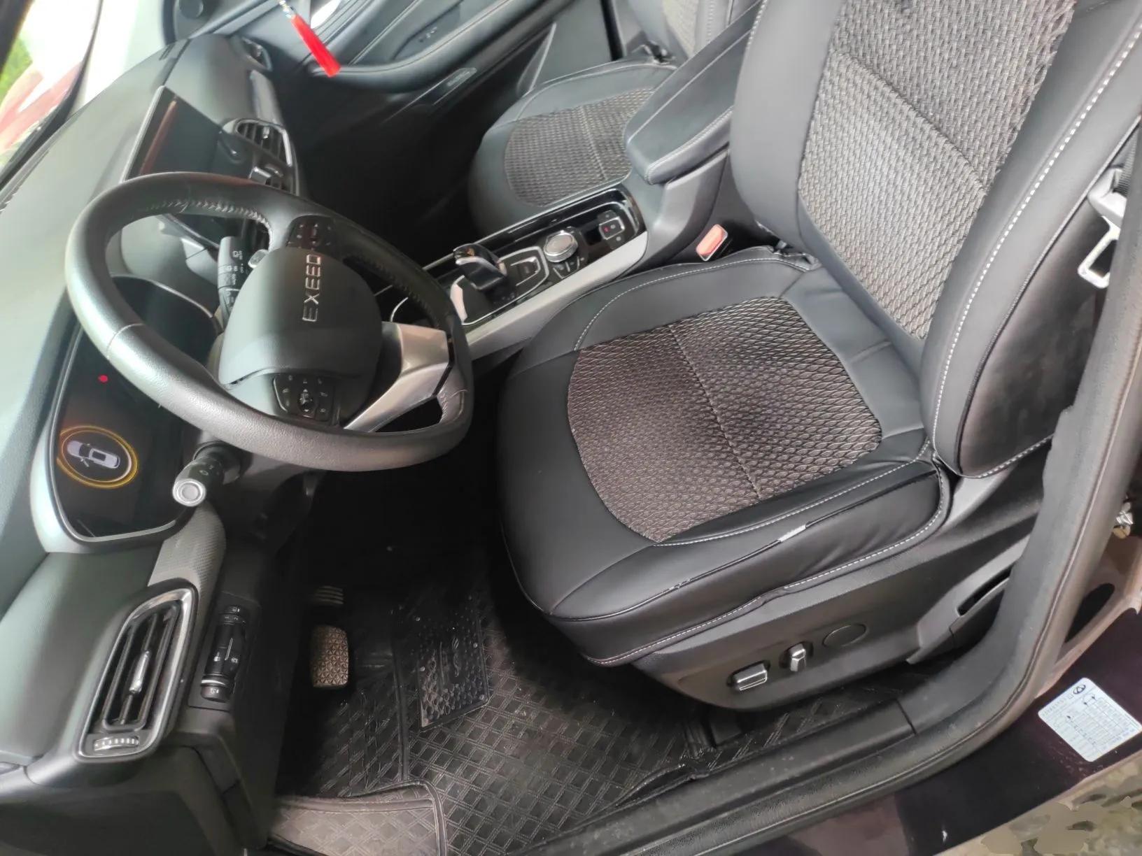 EXEED TX 2019 1.6T Four-Wheel Drive Platinum Edition — миниатюра 16