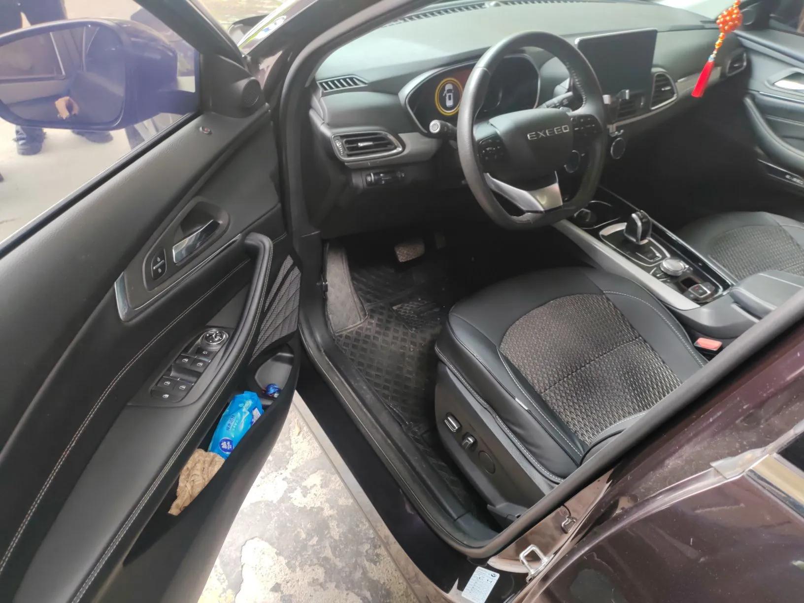 EXEED TX 2019 1.6T Four-Wheel Drive Platinum Edition — миниатюра 17