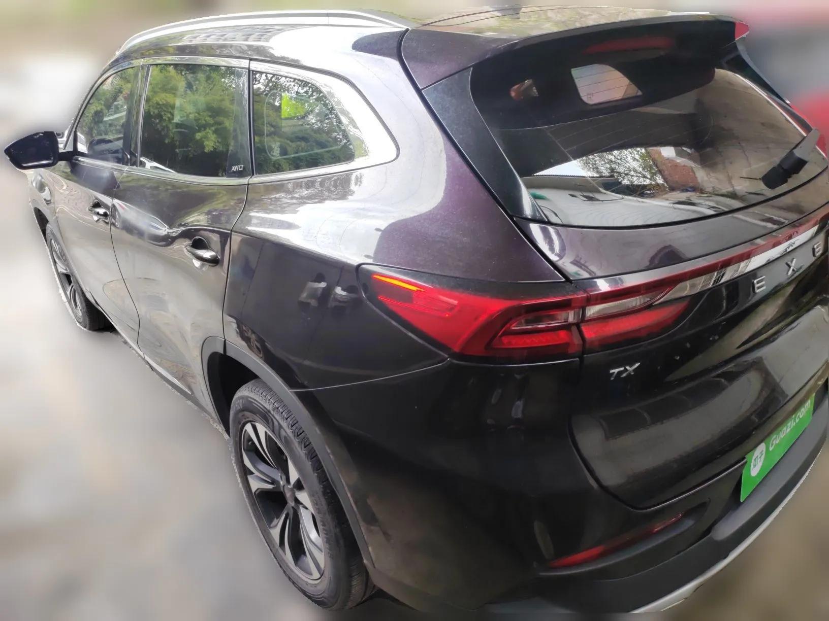 EXEED TX 2019 1.6T Four-Wheel Drive Platinum Edition — миниатюра 4