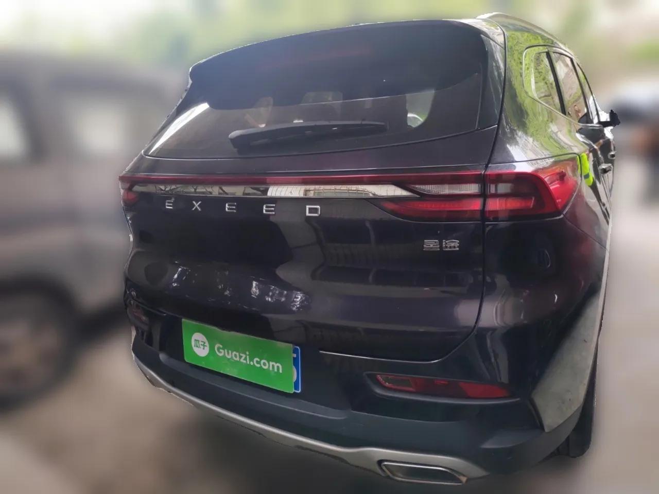 EXEED TX 2019 1.6T Four-Wheel Drive Platinum Edition — миниатюра 5