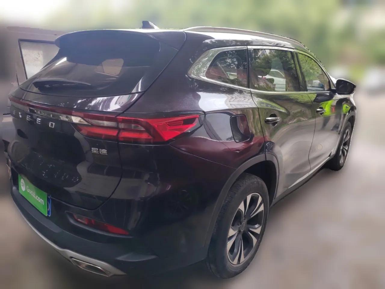 EXEED TX 2019 1.6T Four-Wheel Drive Platinum Edition — миниатюра 6