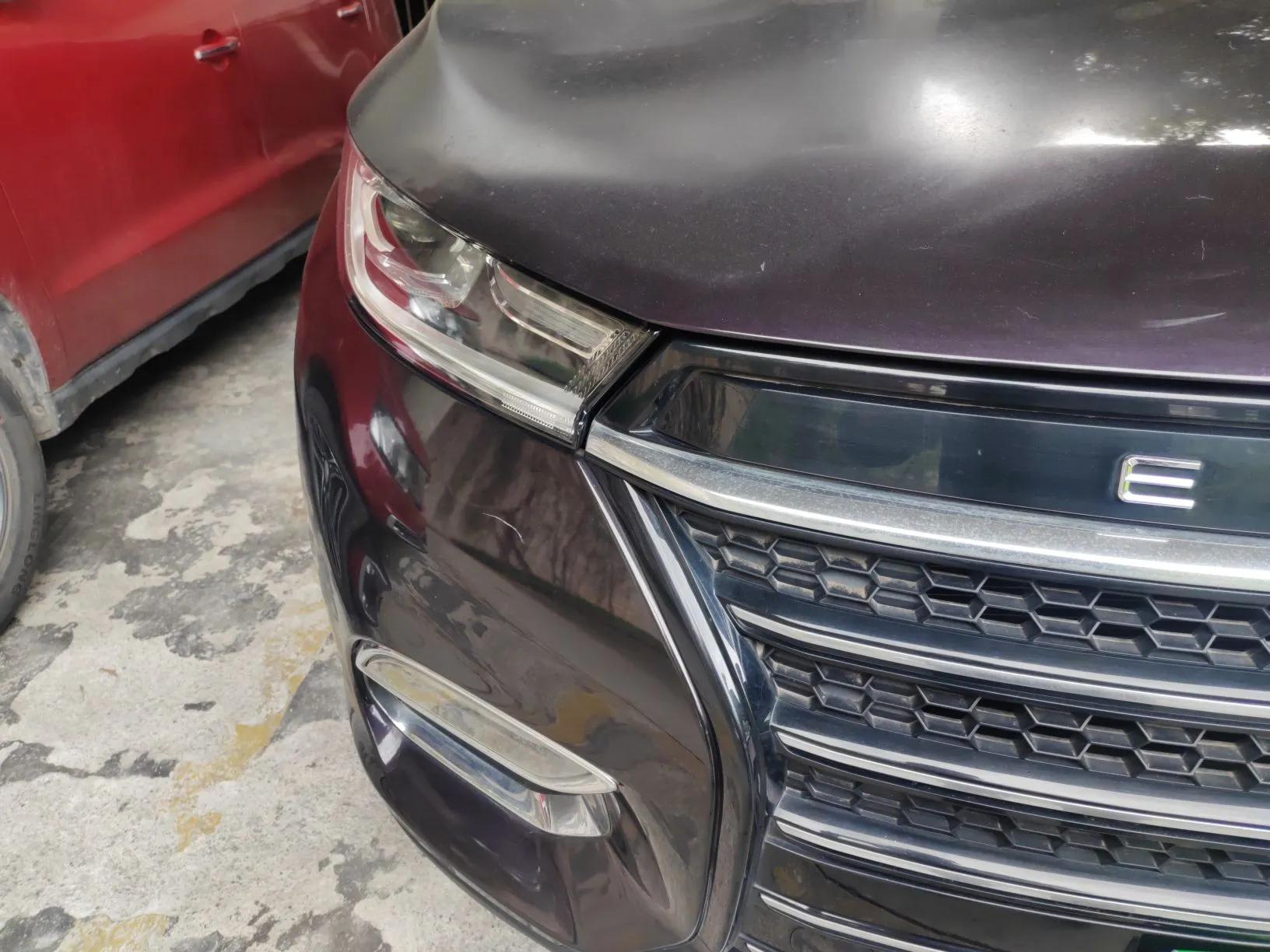 EXEED TX 2019 1.6T Four-Wheel Drive Platinum Edition — миниатюра 7