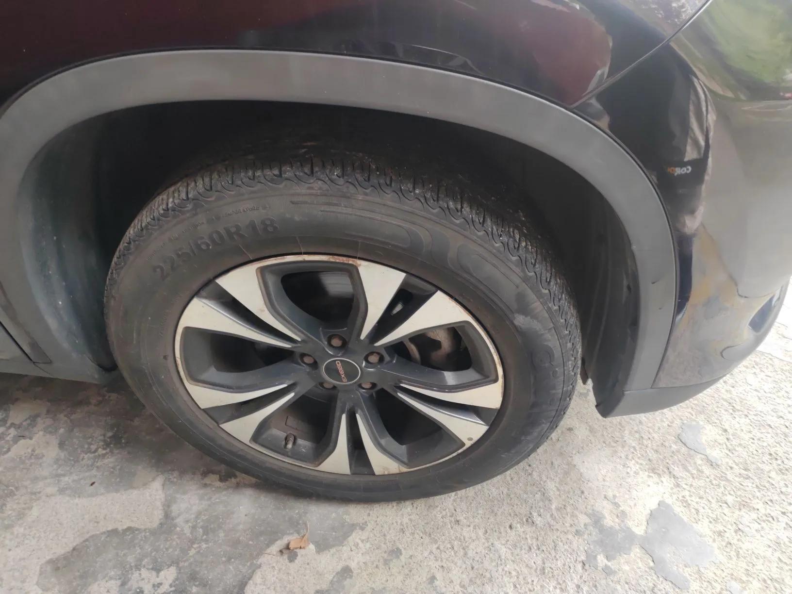 EXEED TX 2019 1.6T Four-Wheel Drive Platinum Edition — миниатюра 8