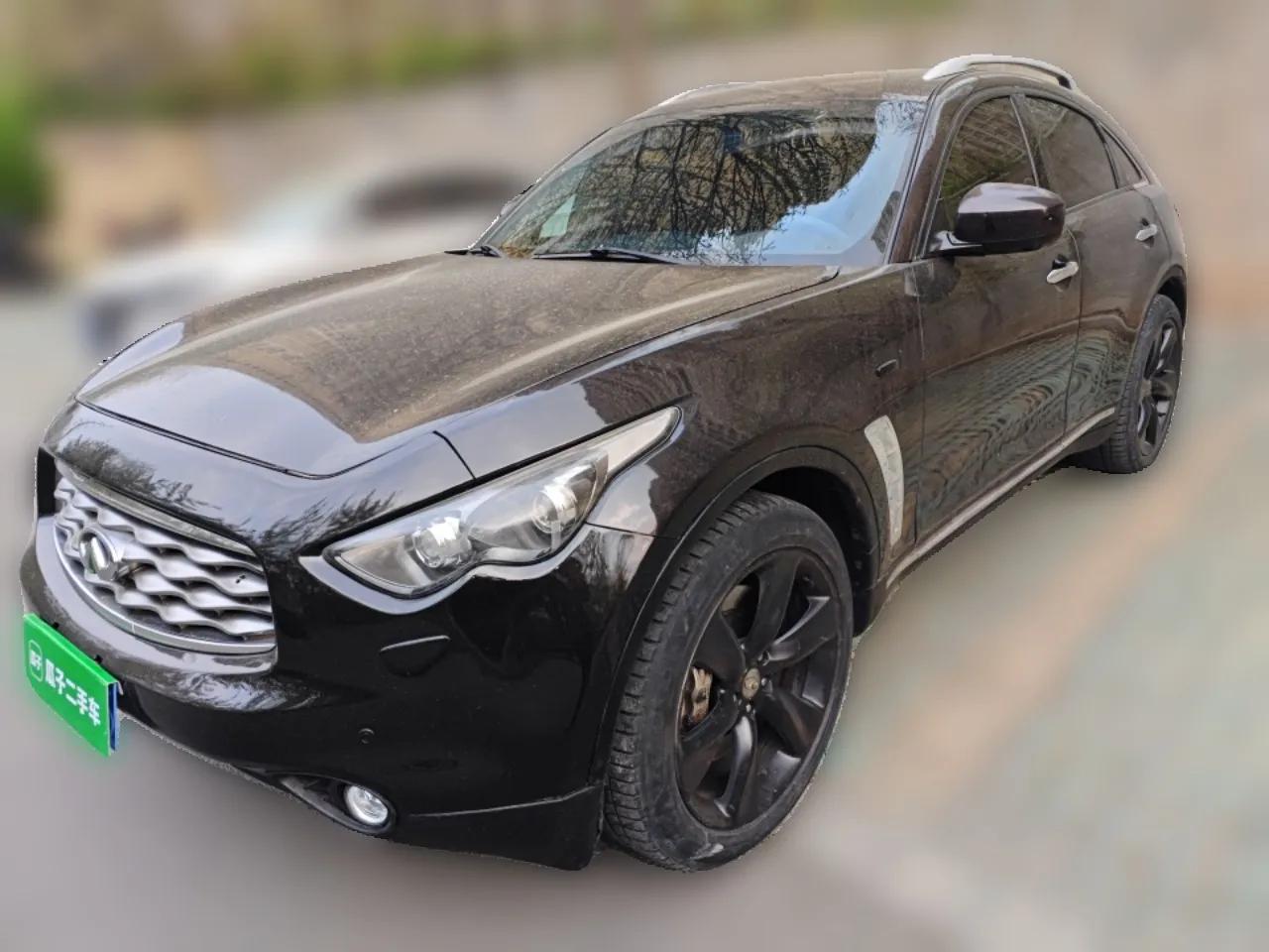 Infiniti FX 2011 FX35 Supreme Edition — миниатюра 1