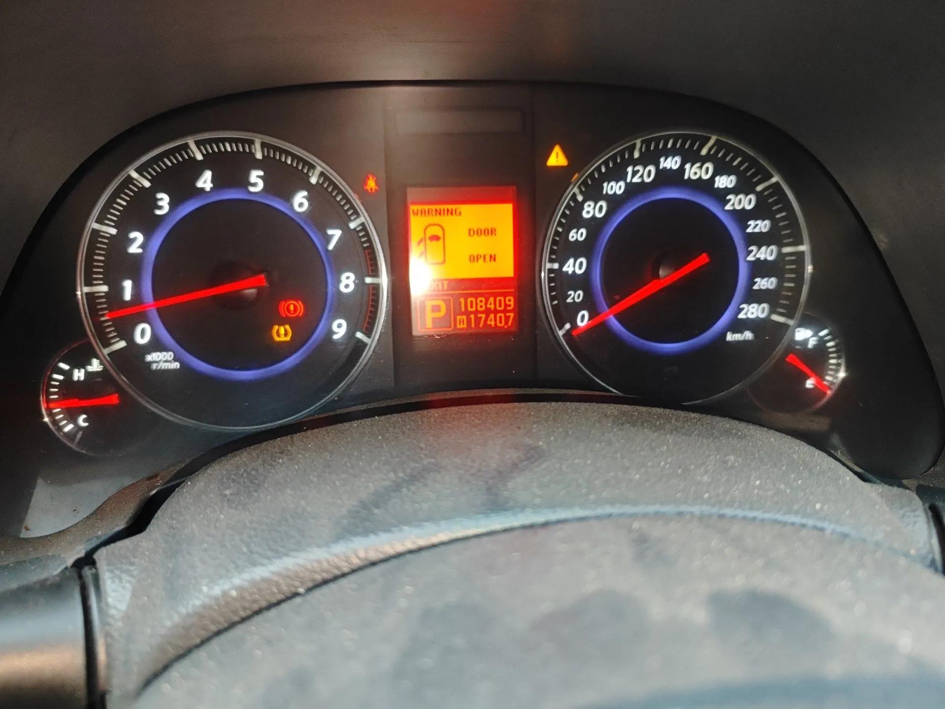 Infiniti FX 2011 FX35 Supreme Edition — миниатюра 13