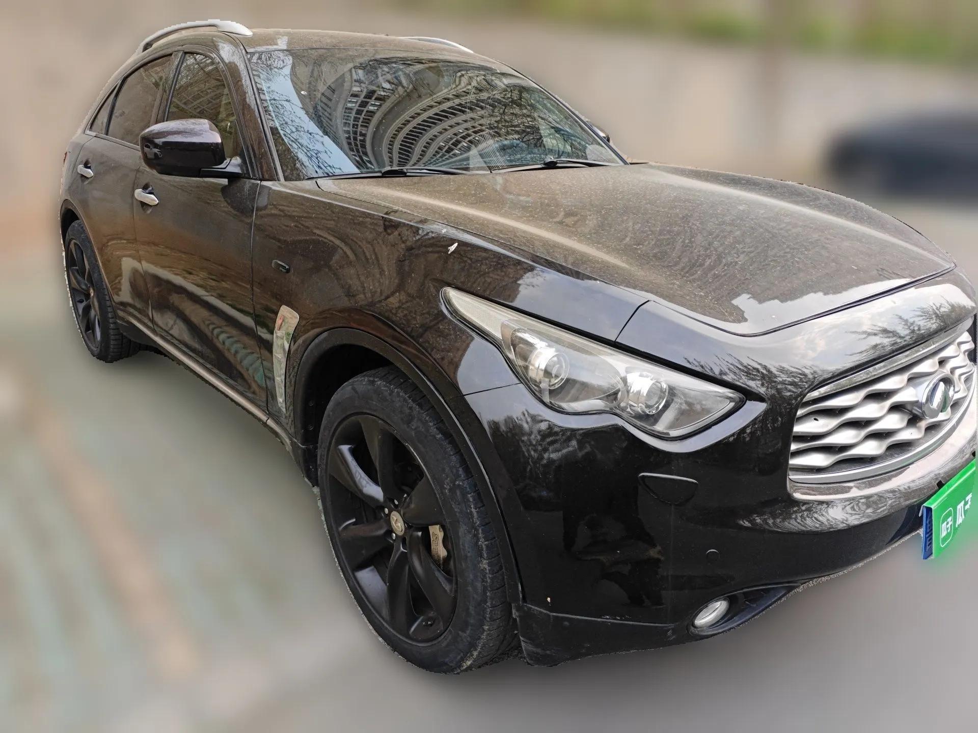 Infiniti FX 2011 FX35 Supreme Edition — миниатюра 3