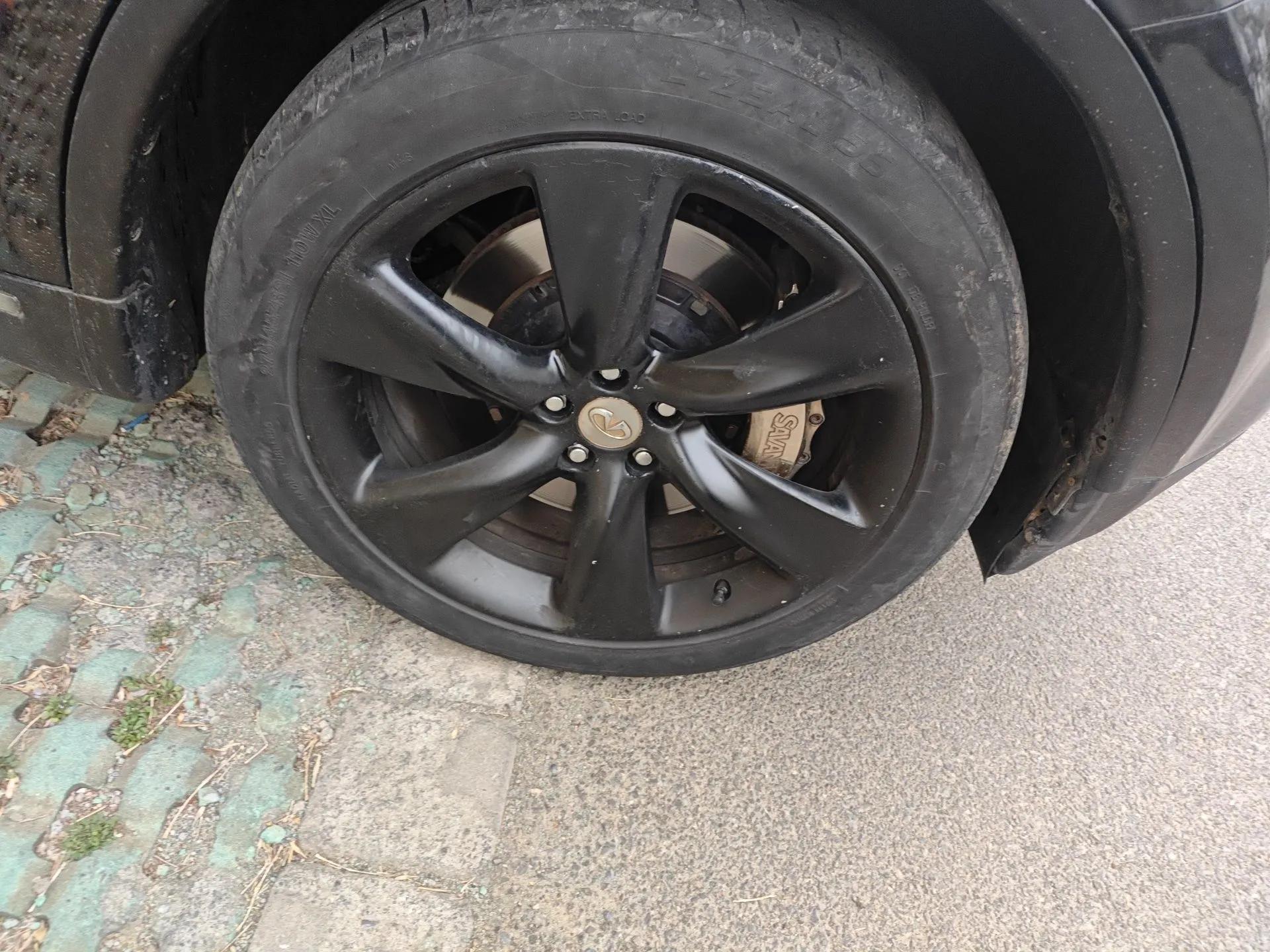 Infiniti FX 2011 FX35 Supreme Edition — миниатюра 8