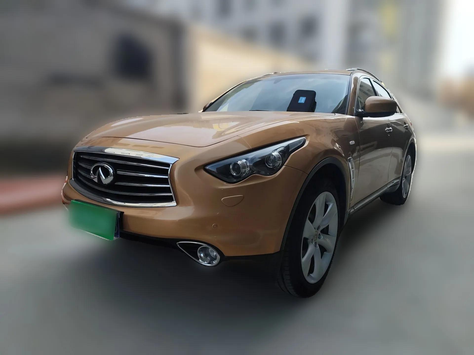 Infiniti FX 2013 FX37 Standard Upgrade Edition — миниатюра 1