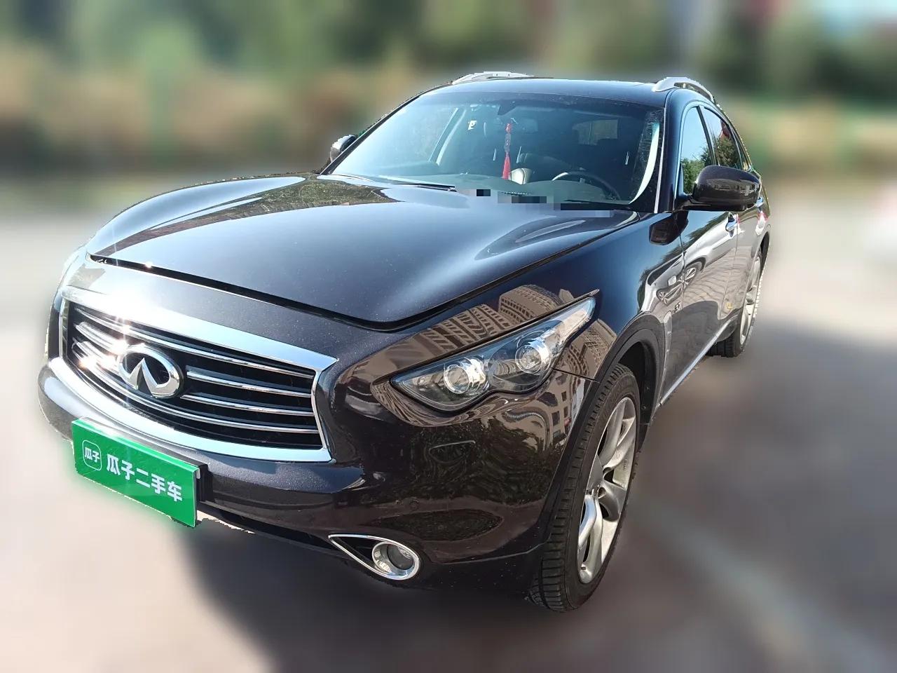 Infiniti QX70 2013 3.7L Standard Edition — миниатюра 1