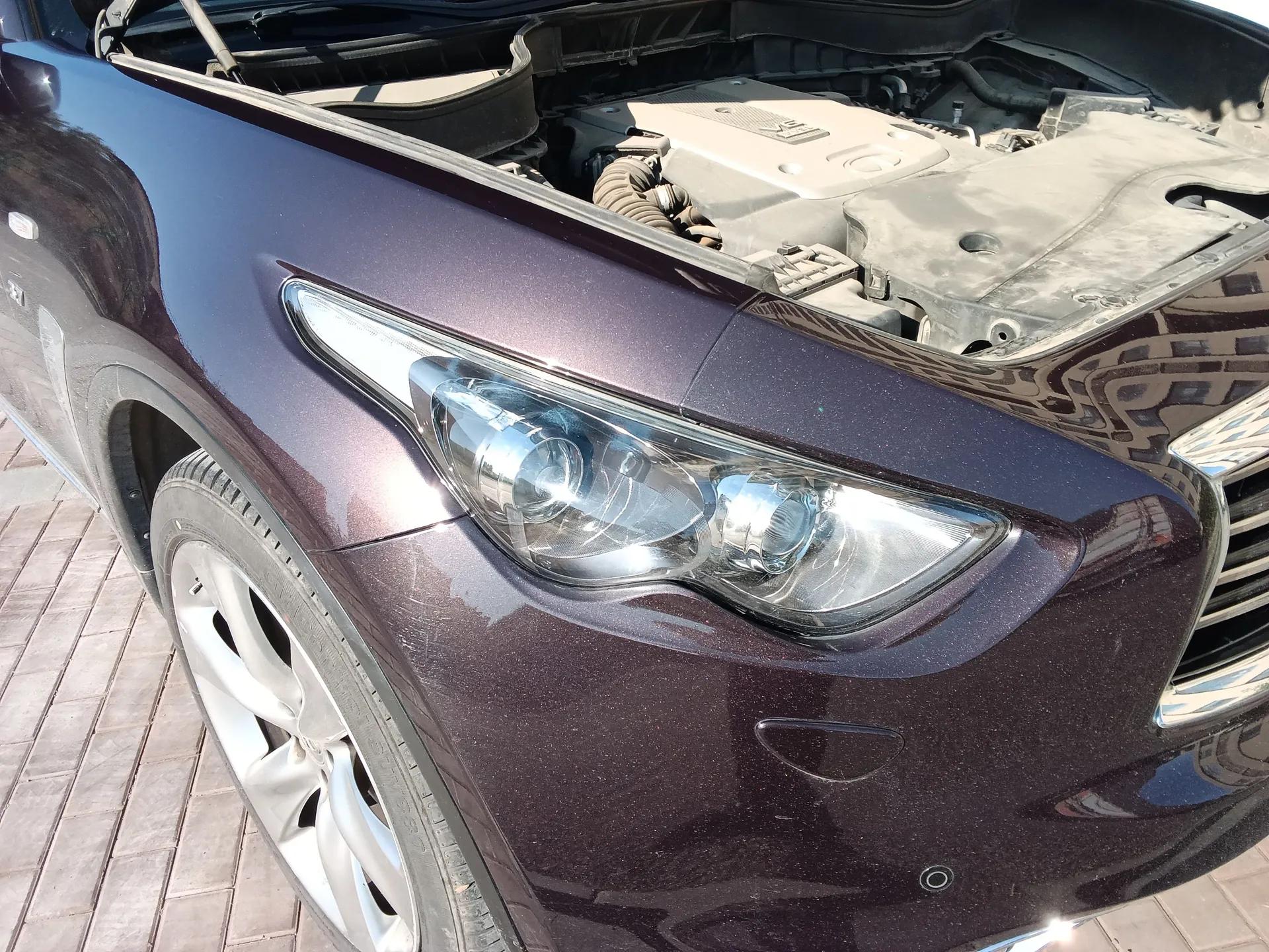 Infiniti QX70 2013 3.7L Standard Edition — миниатюра 7