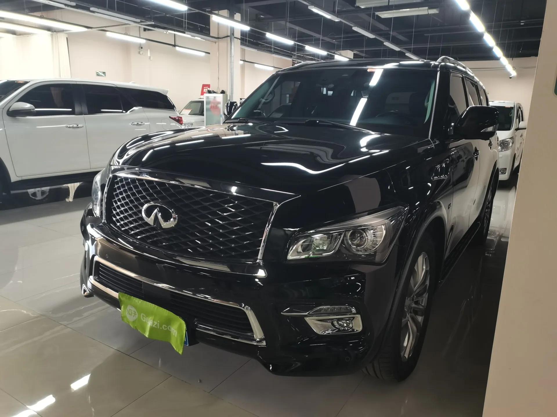 Infiniti QX80 2016 5.6L 4WD — миниатюра 1