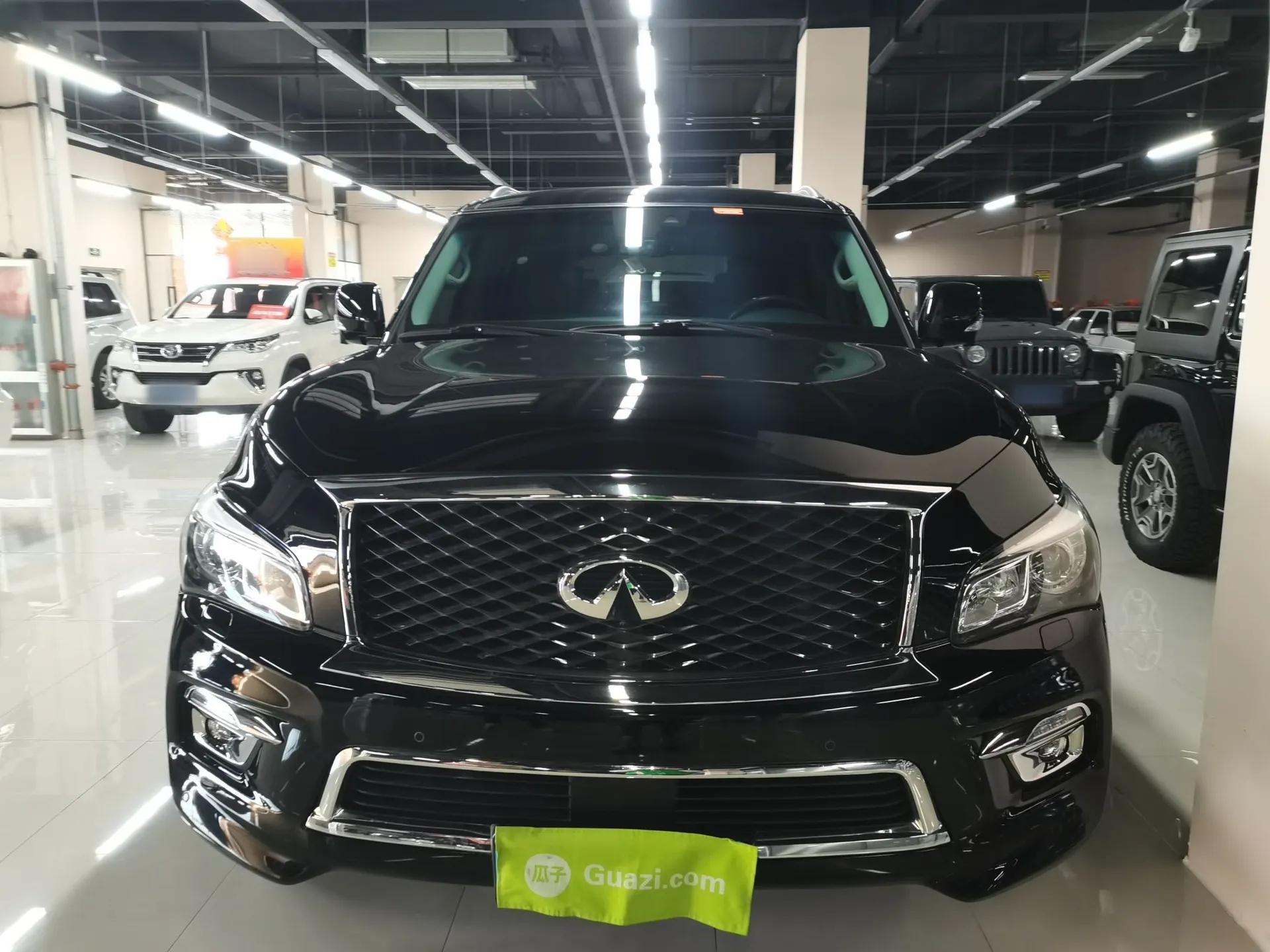 Infiniti QX80 2016 5.6L 4WD — миниатюра 2
