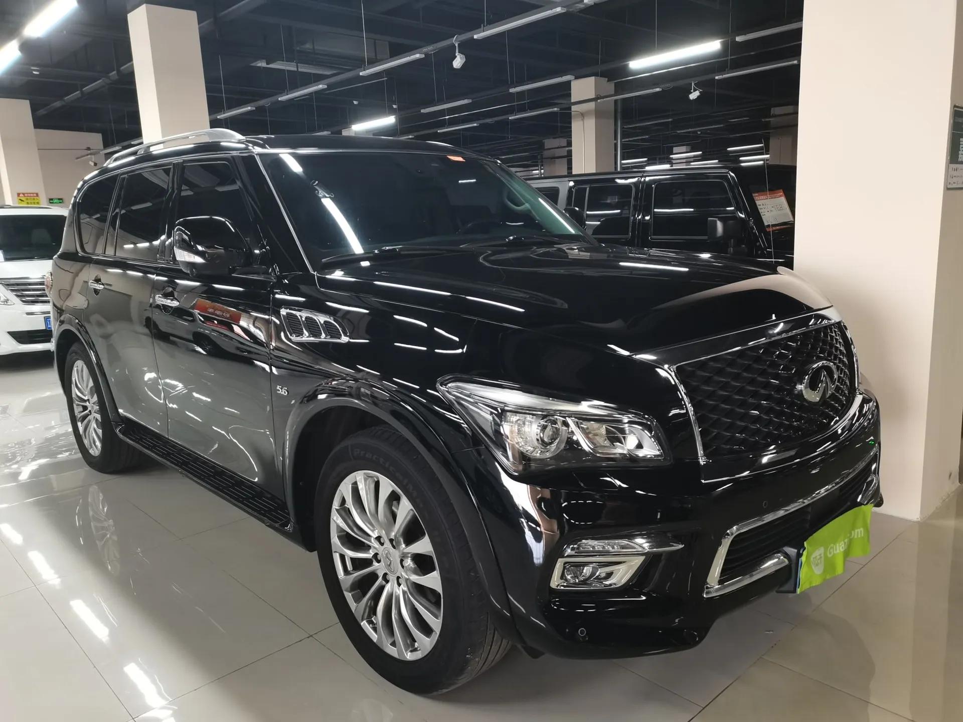 Infiniti QX80 2016 5.6L 4WD — миниатюра 3