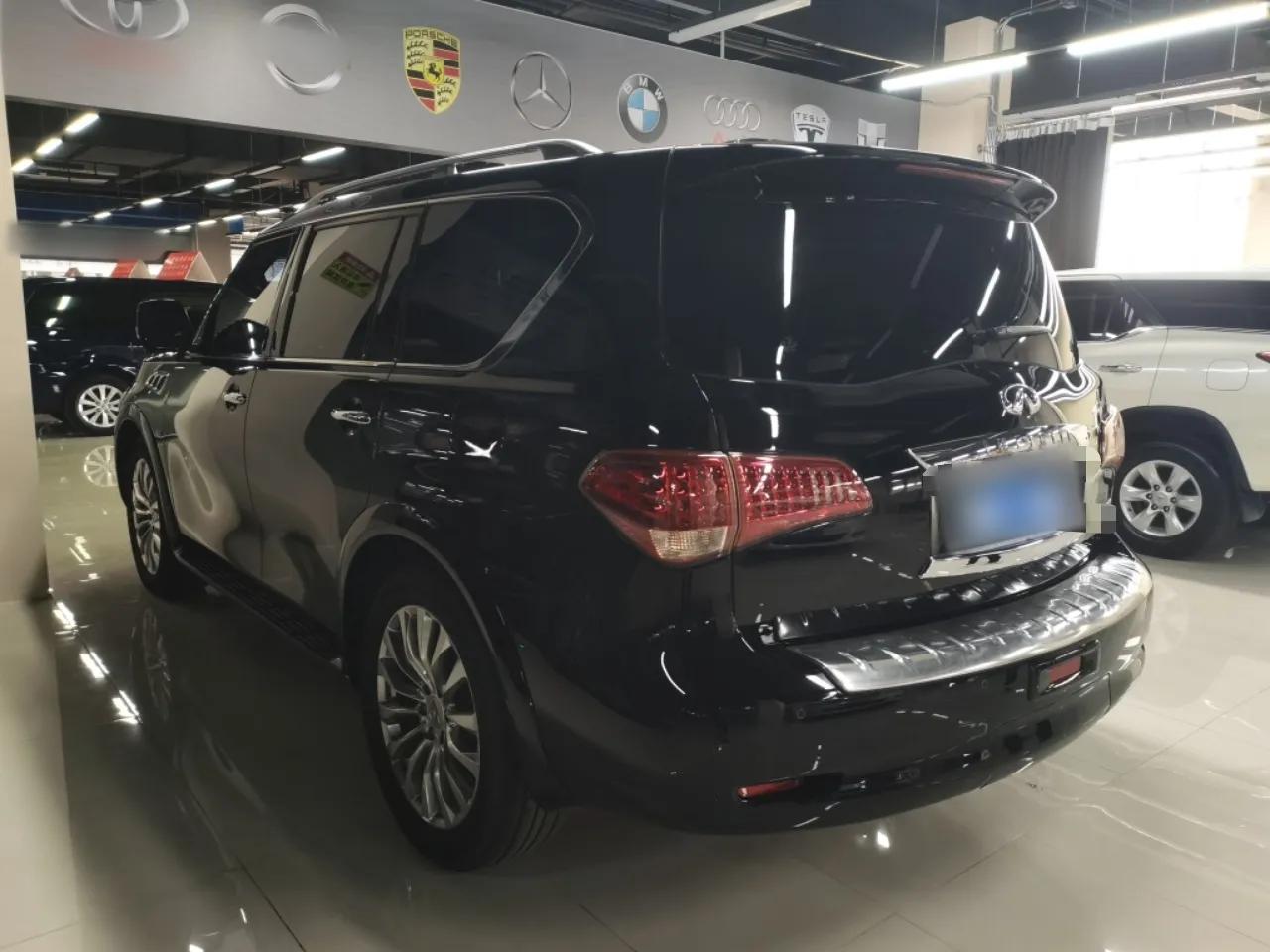 Infiniti QX80 2016 5.6L 4WD — миниатюра 4