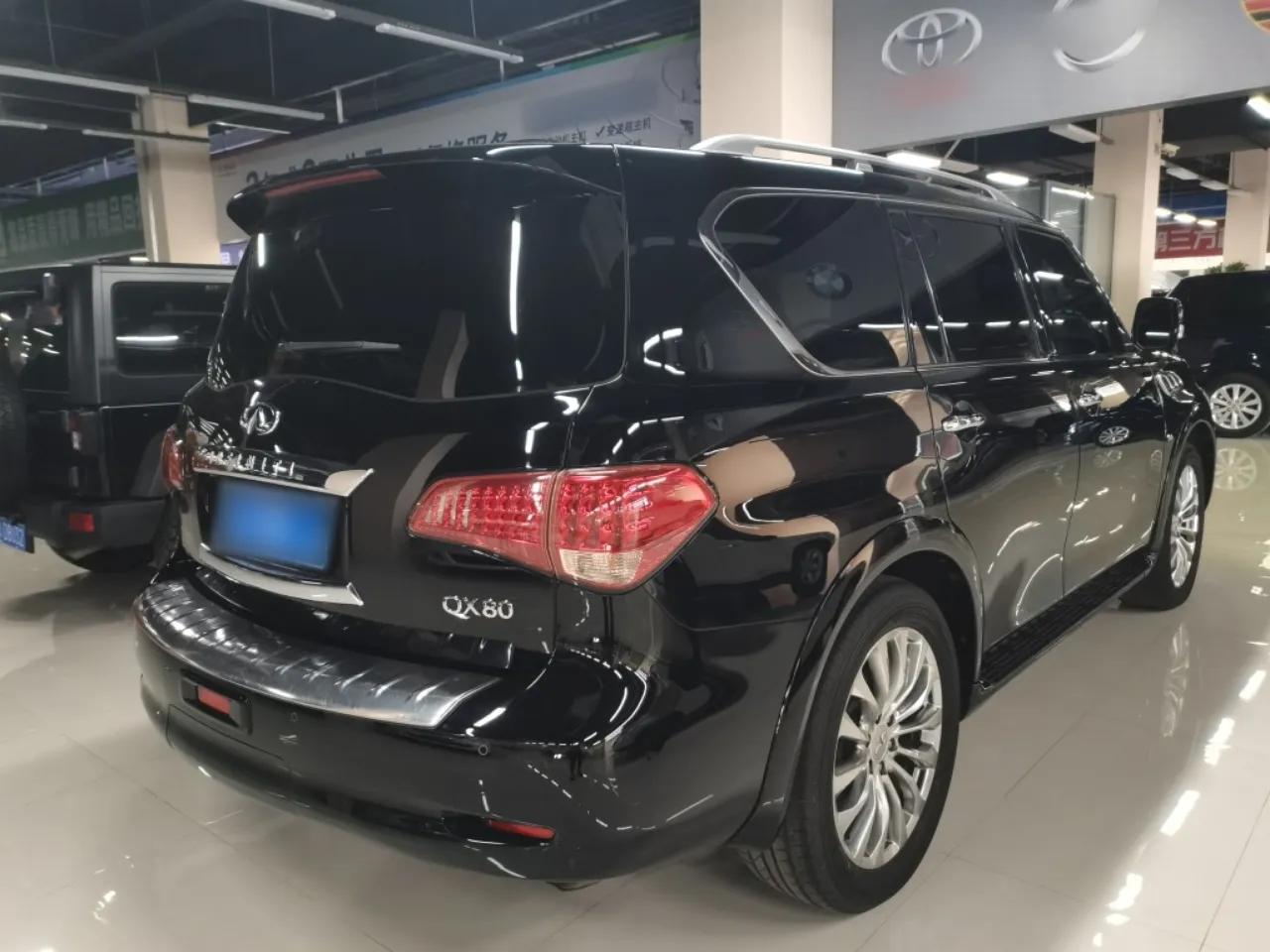 Infiniti QX80 2016 5.6L 4WD — миниатюра 6