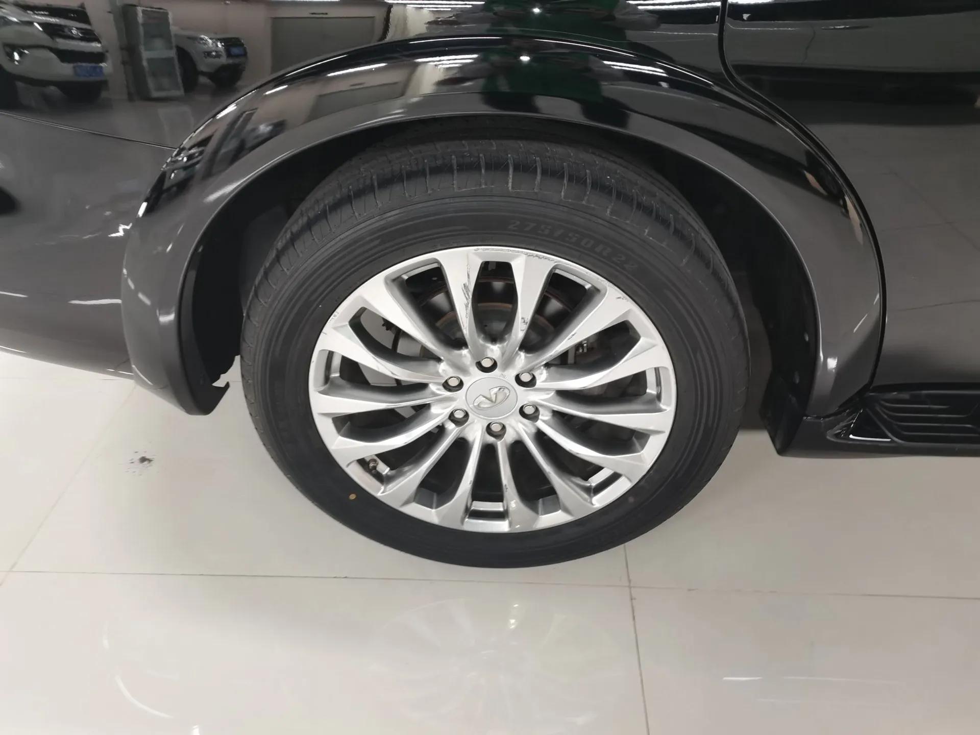 Infiniti QX80 2016 5.6L 4WD — миниатюра 10