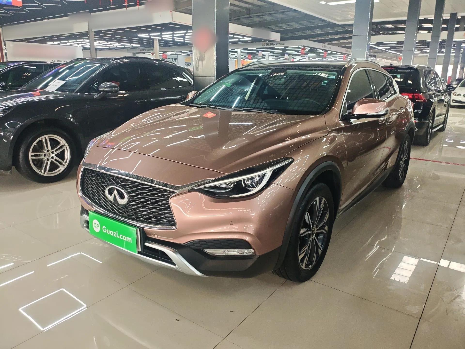 Infiniti QX30 2018 1.6T Two-Wheel Drive Extreme Edition — миниатюра 1