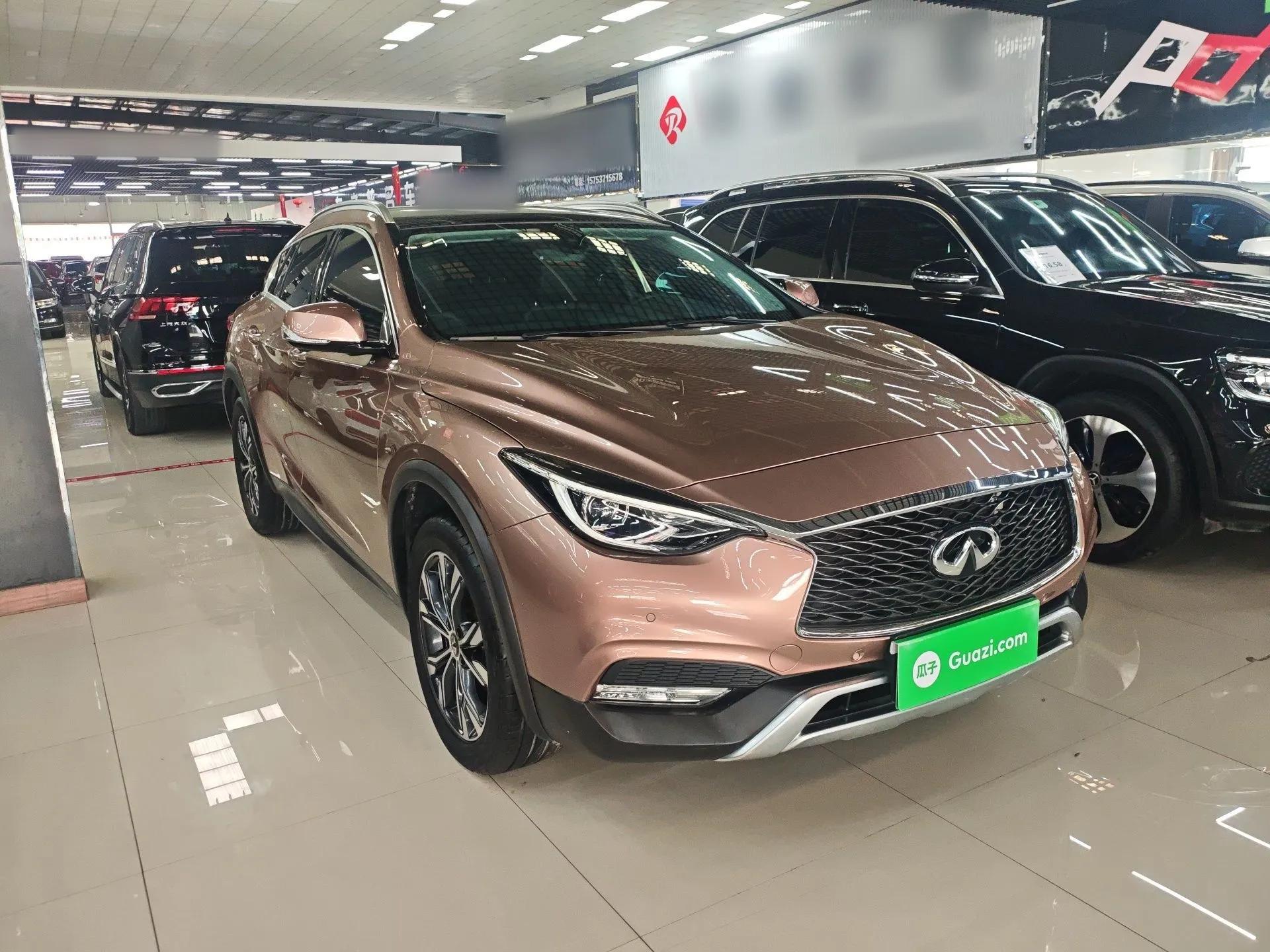 Infiniti QX30 2018 1.6T Two-Wheel Drive Extreme Edition — миниатюра 6