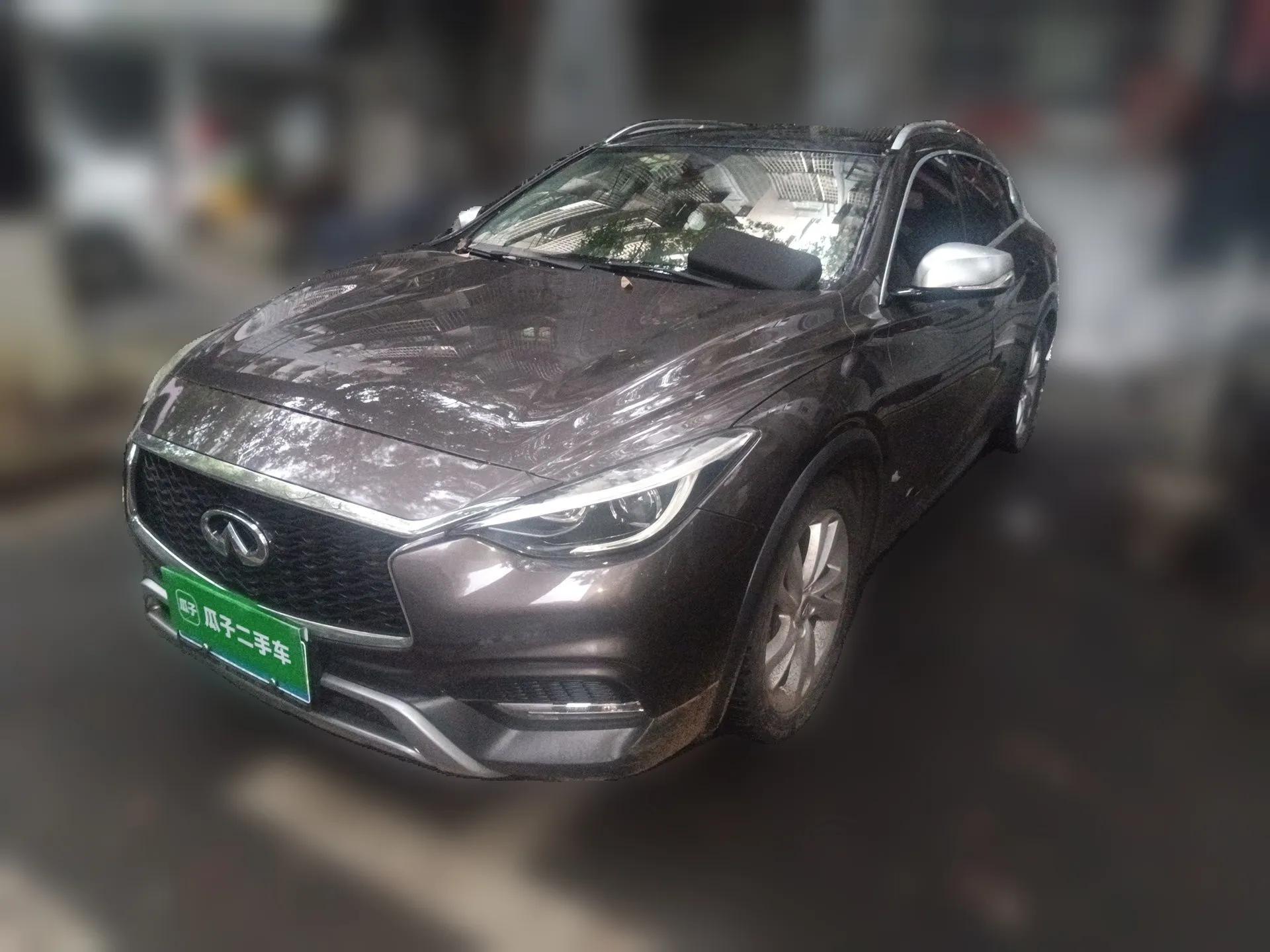 Infiniti QX30 2017 1.6T Two-Wheel-Drive Sport Edition — миниатюра 1
