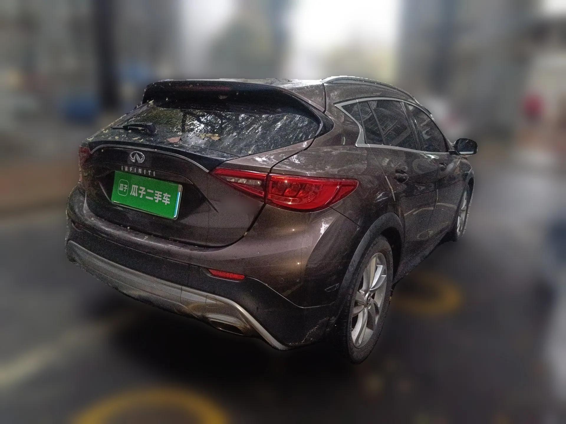 Infiniti QX30 2017 1.6T Two-Wheel-Drive Sport Edition — миниатюра 6