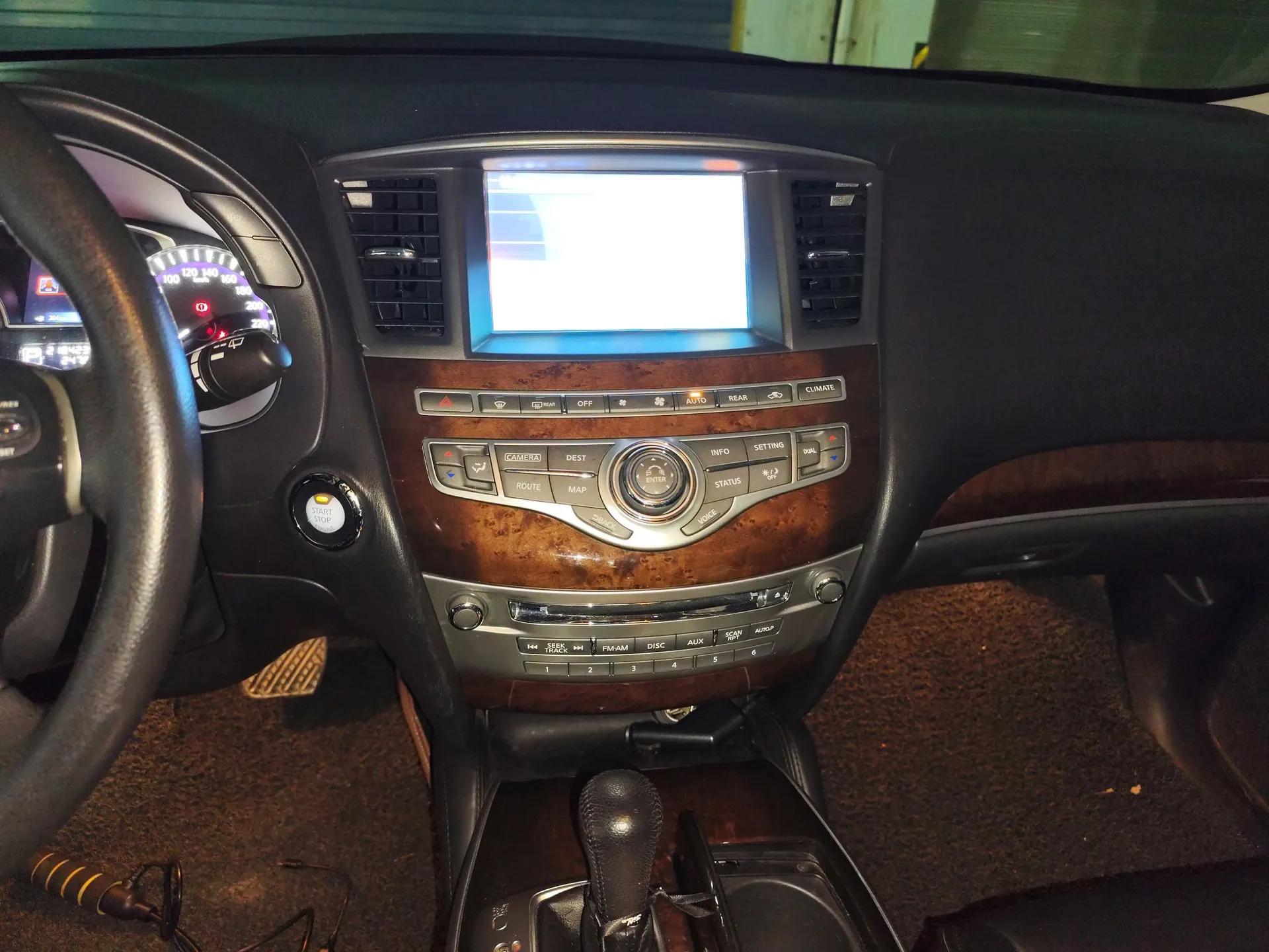 Infiniti JX 2013 JX35 4x4 All-Terrain Edition — миниатюра 14