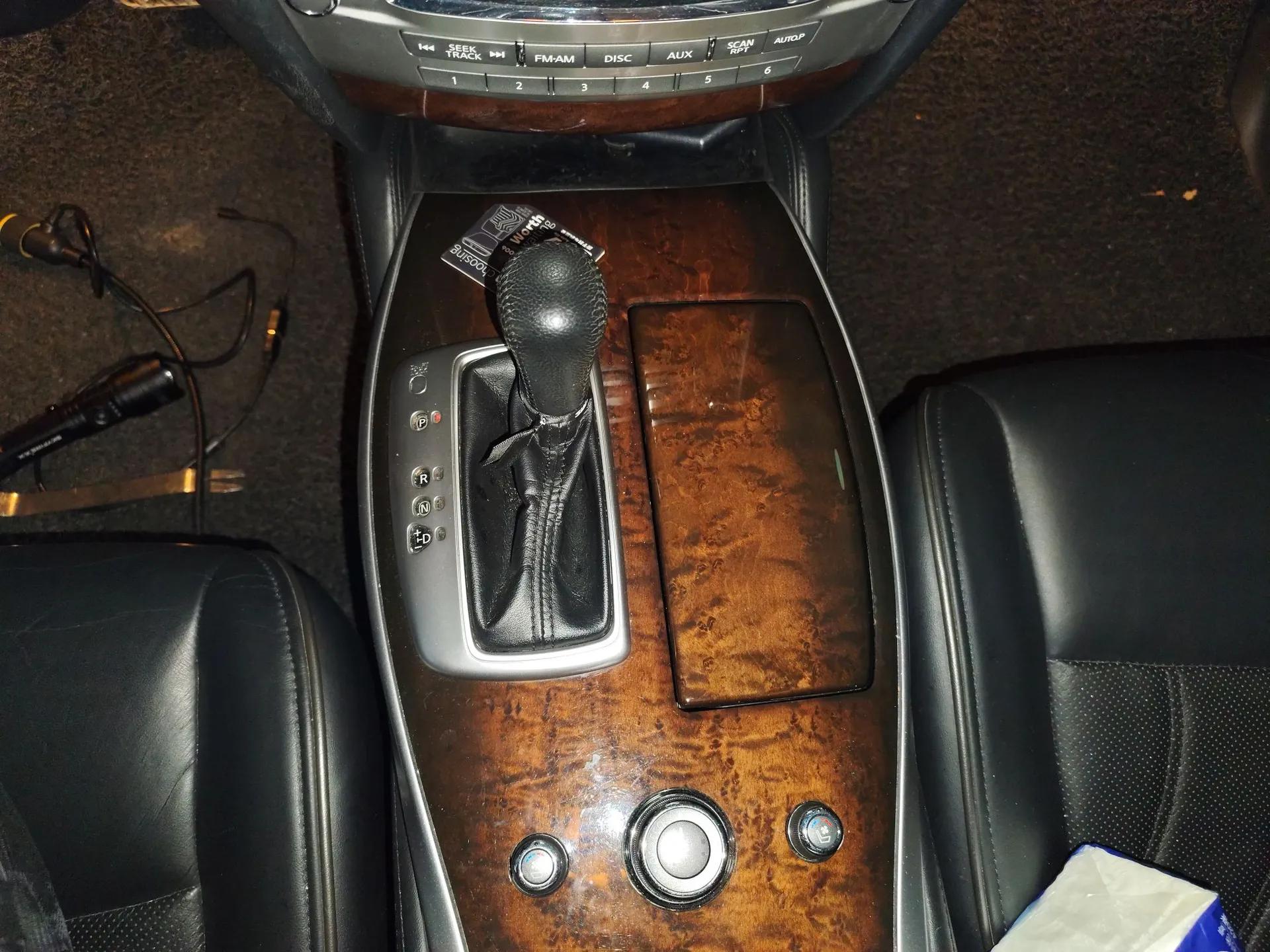 Infiniti JX 2013 JX35 4x4 All-Terrain Edition — миниатюра 15