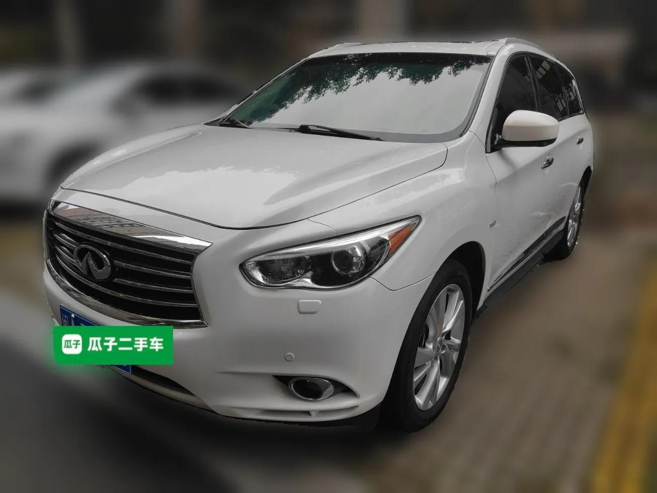 Infiniti JX 2013 JX35 Two-Wheel-Drive Excellence Edition — миниатюра 1