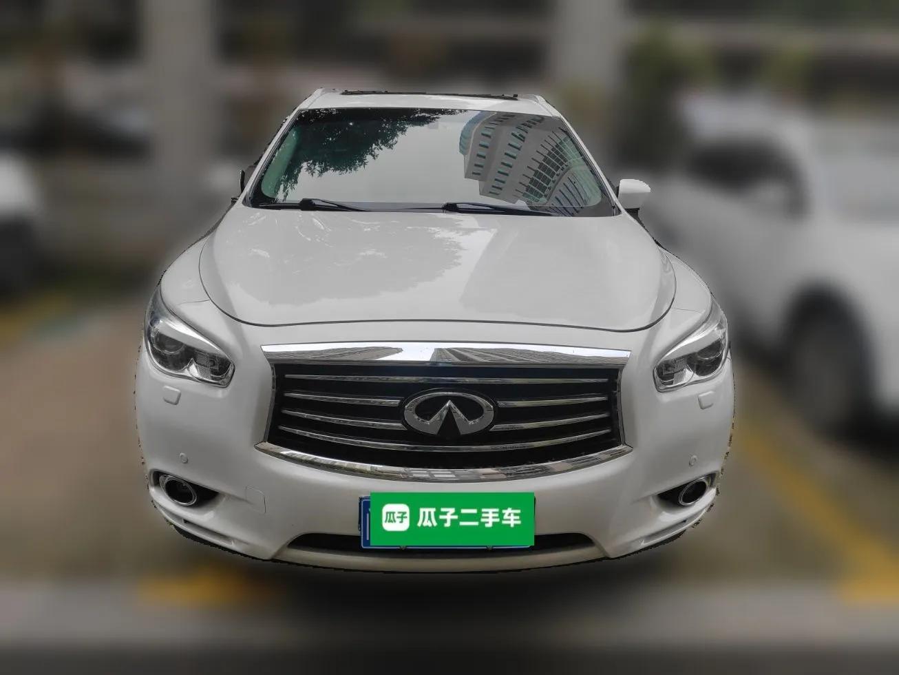 Infiniti JX 2013 JX35 Two-Wheel-Drive Excellence Edition — миниатюра 2