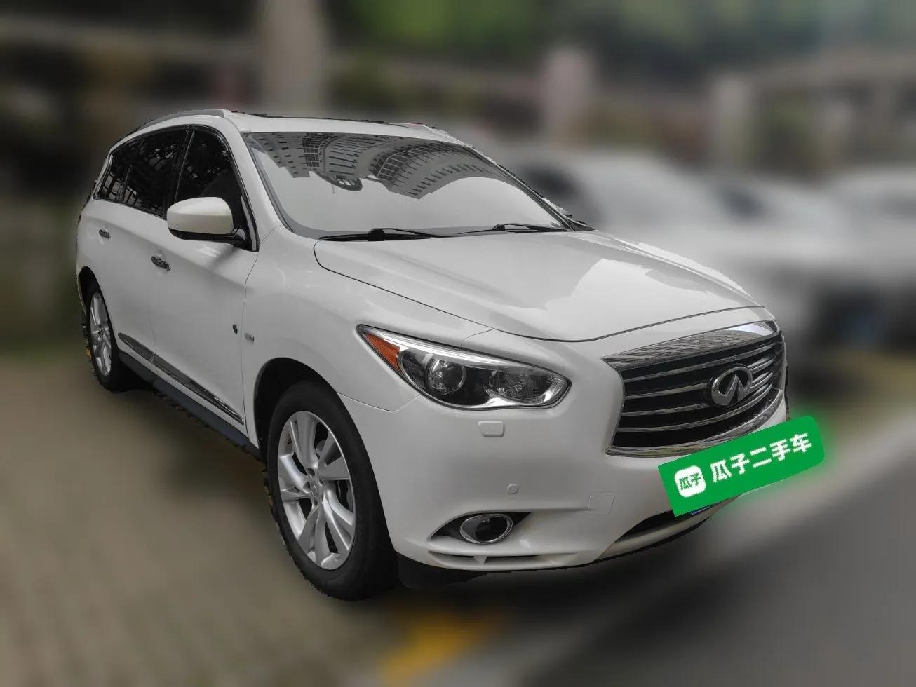 Infiniti JX 2013 JX35 Two-Wheel-Drive Excellence Edition — миниатюра 3