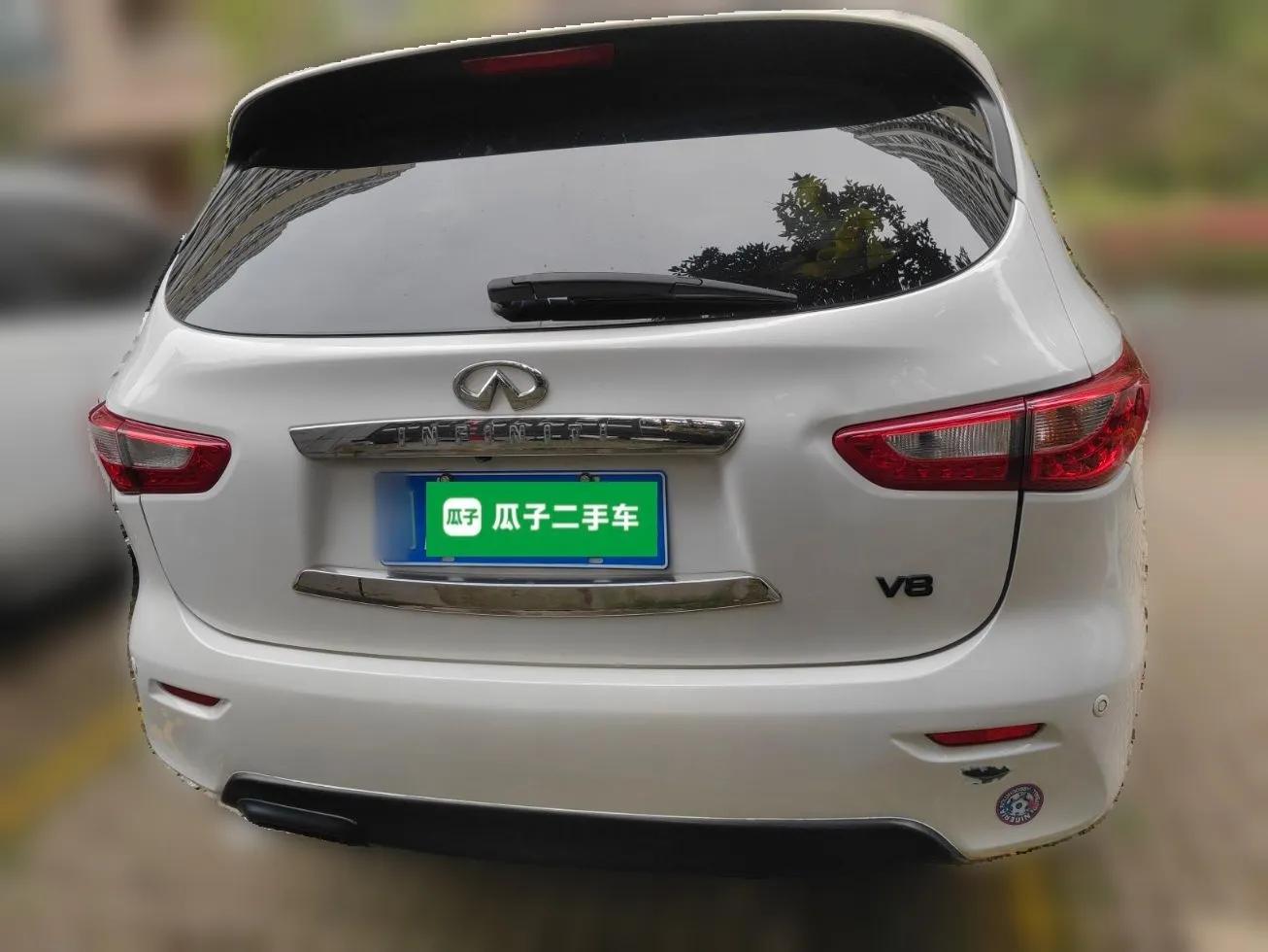 Infiniti JX 2013 JX35 Two-Wheel-Drive Excellence Edition — миниатюра 5