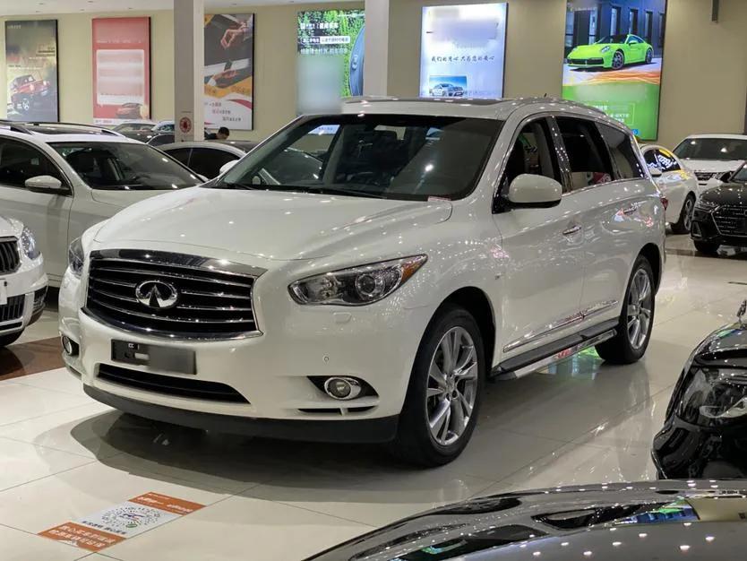 Infiniti JX 2013 JX35 Two-Wheel-Drive Excellence Edition — миниатюра 1