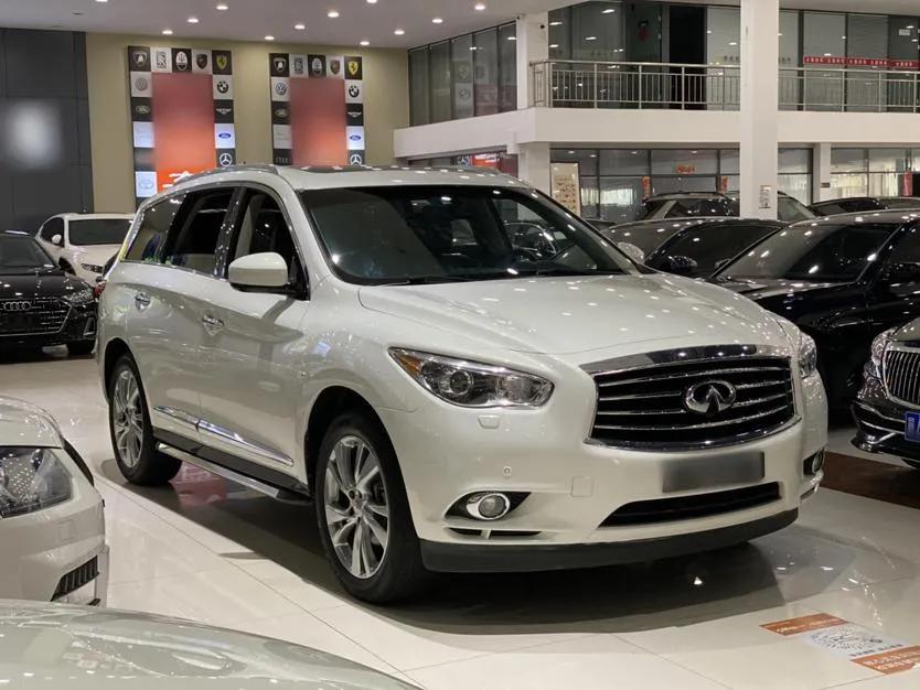 Infiniti JX 2013 JX35 Two-Wheel-Drive Excellence Edition — миниатюра 4