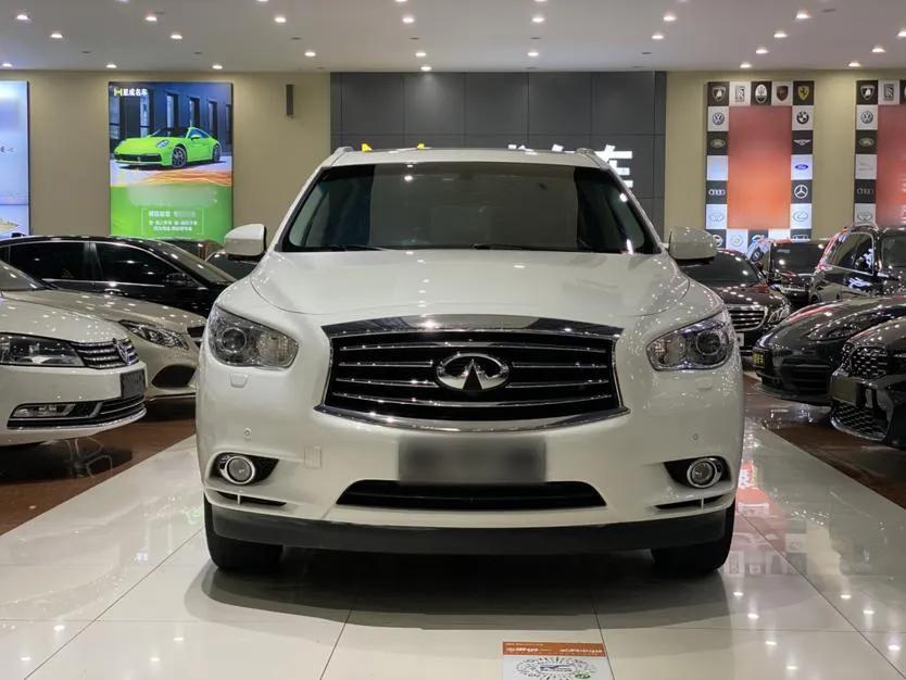 Infiniti JX 2013 JX35 Two-Wheel-Drive Excellence Edition — миниатюра 5
