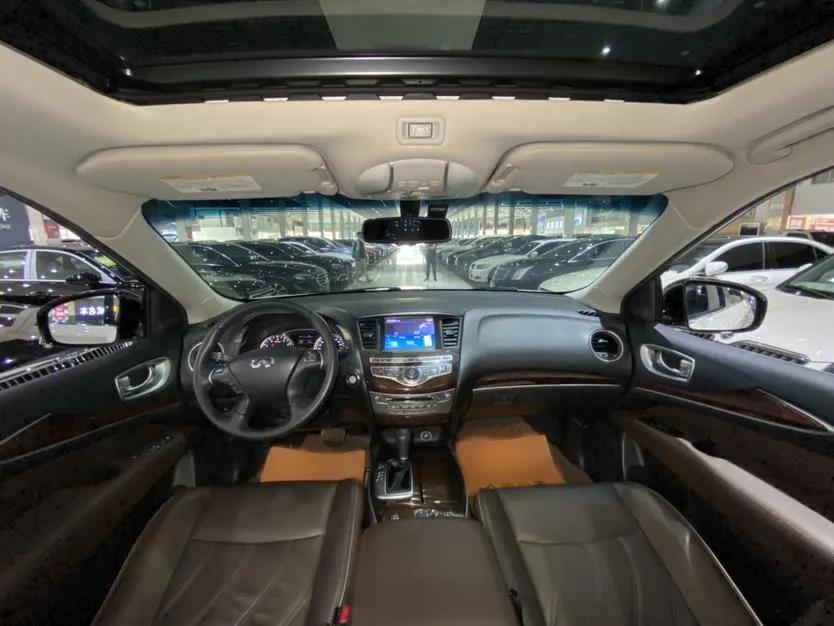 Infiniti JX 2013 JX35 Two-Wheel-Drive Excellence Edition — миниатюра 8