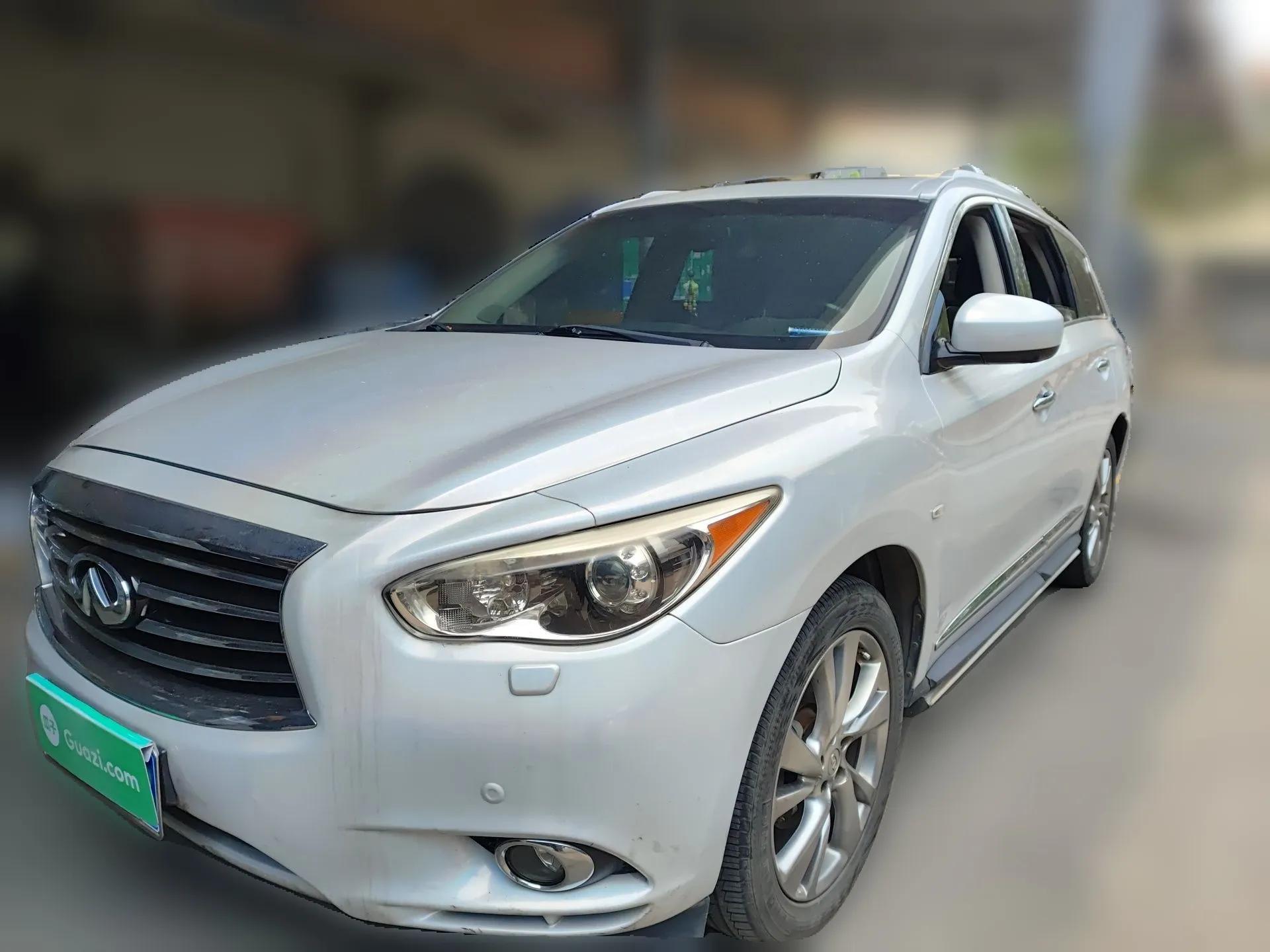 Infiniti JX 2013 JX35 Two-Wheel-Drive Excellence Edition — миниатюра 1