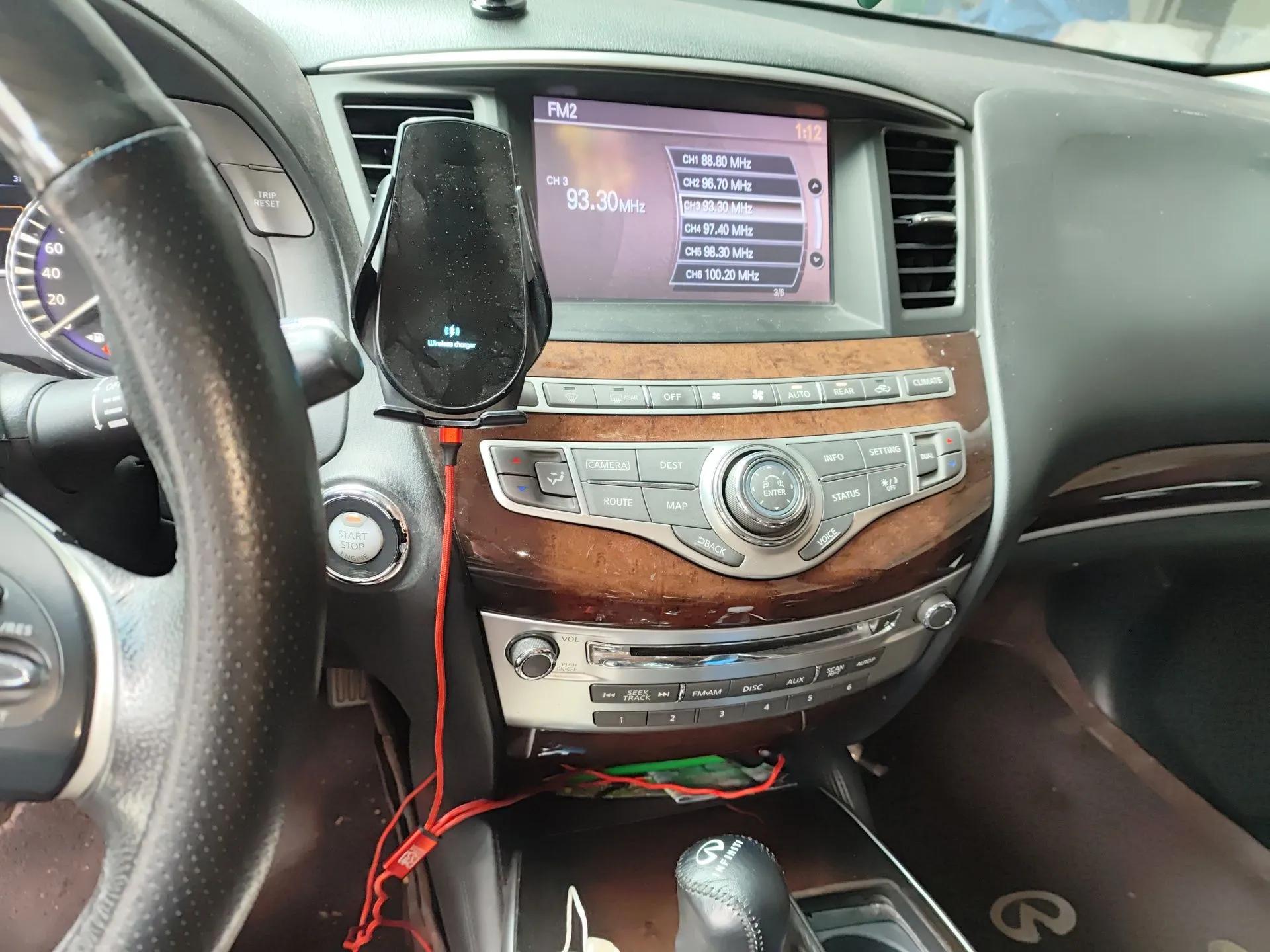 Infiniti JX 2013 JX35 Two-Wheel-Drive Excellence Edition — миниатюра 14