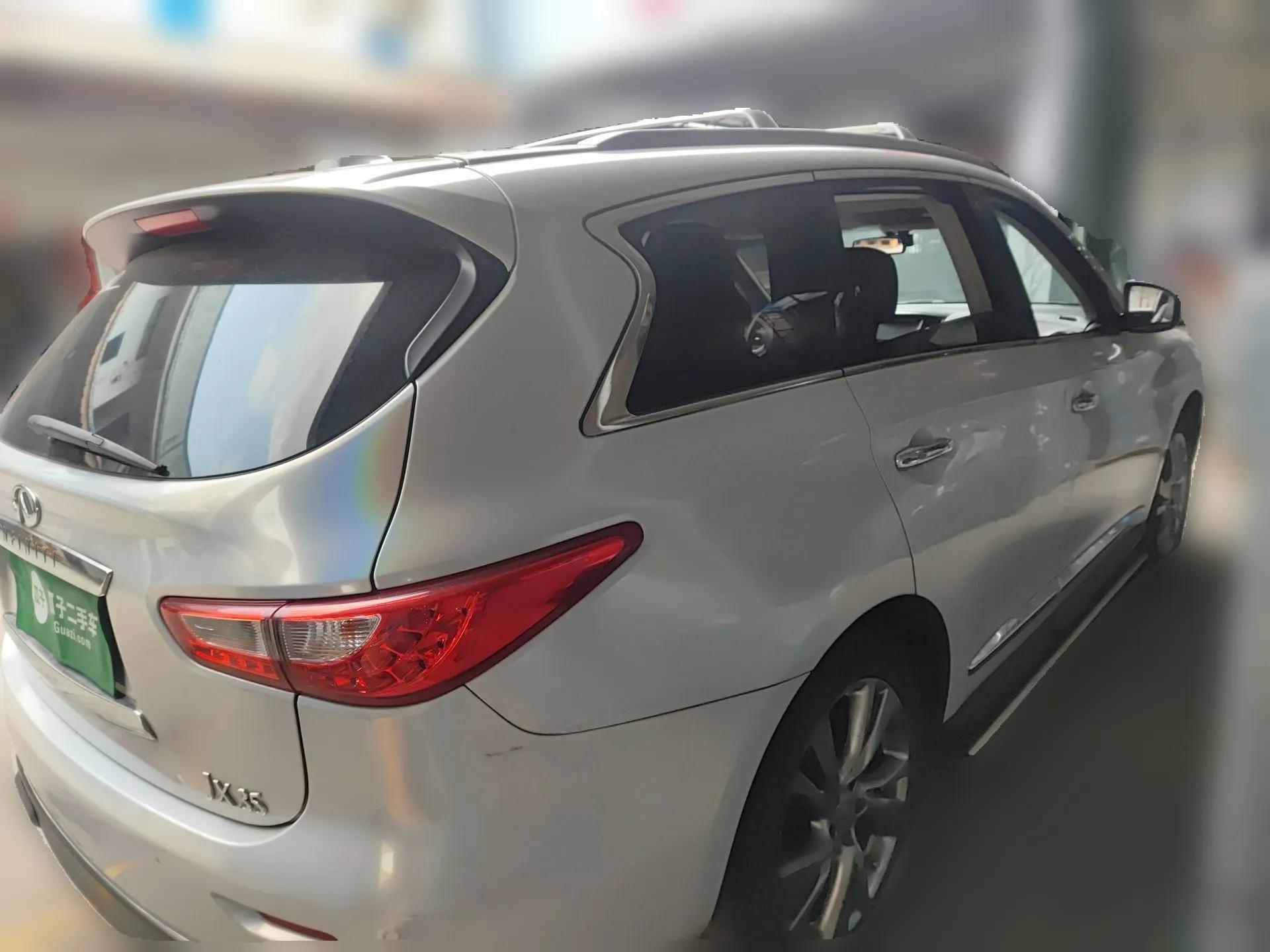 Infiniti JX 2013 JX35 Two-Wheel-Drive Excellence Edition — миниатюра 6