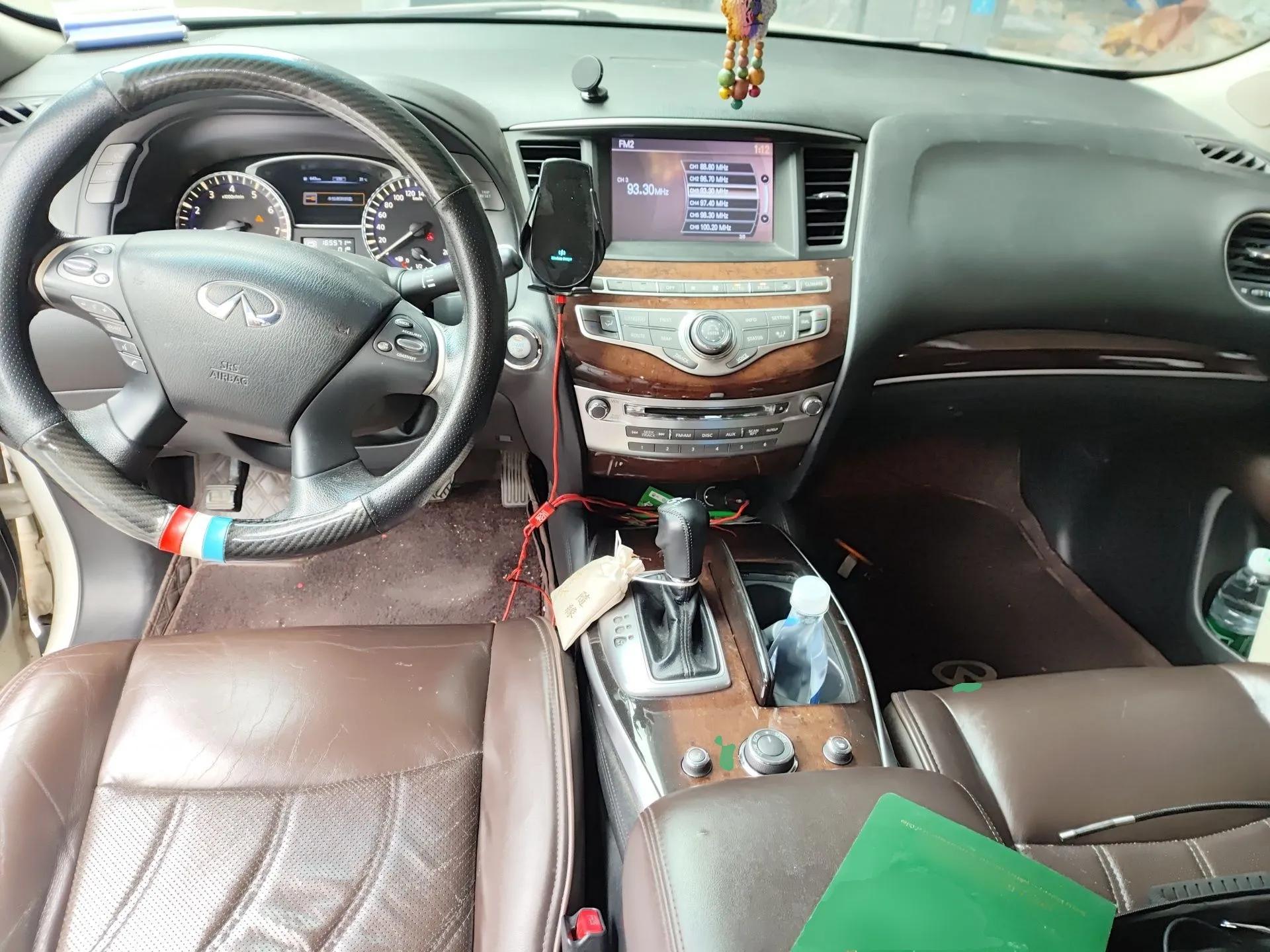 Infiniti JX 2013 JX35 Two-Wheel-Drive Excellence Edition — миниатюра 10