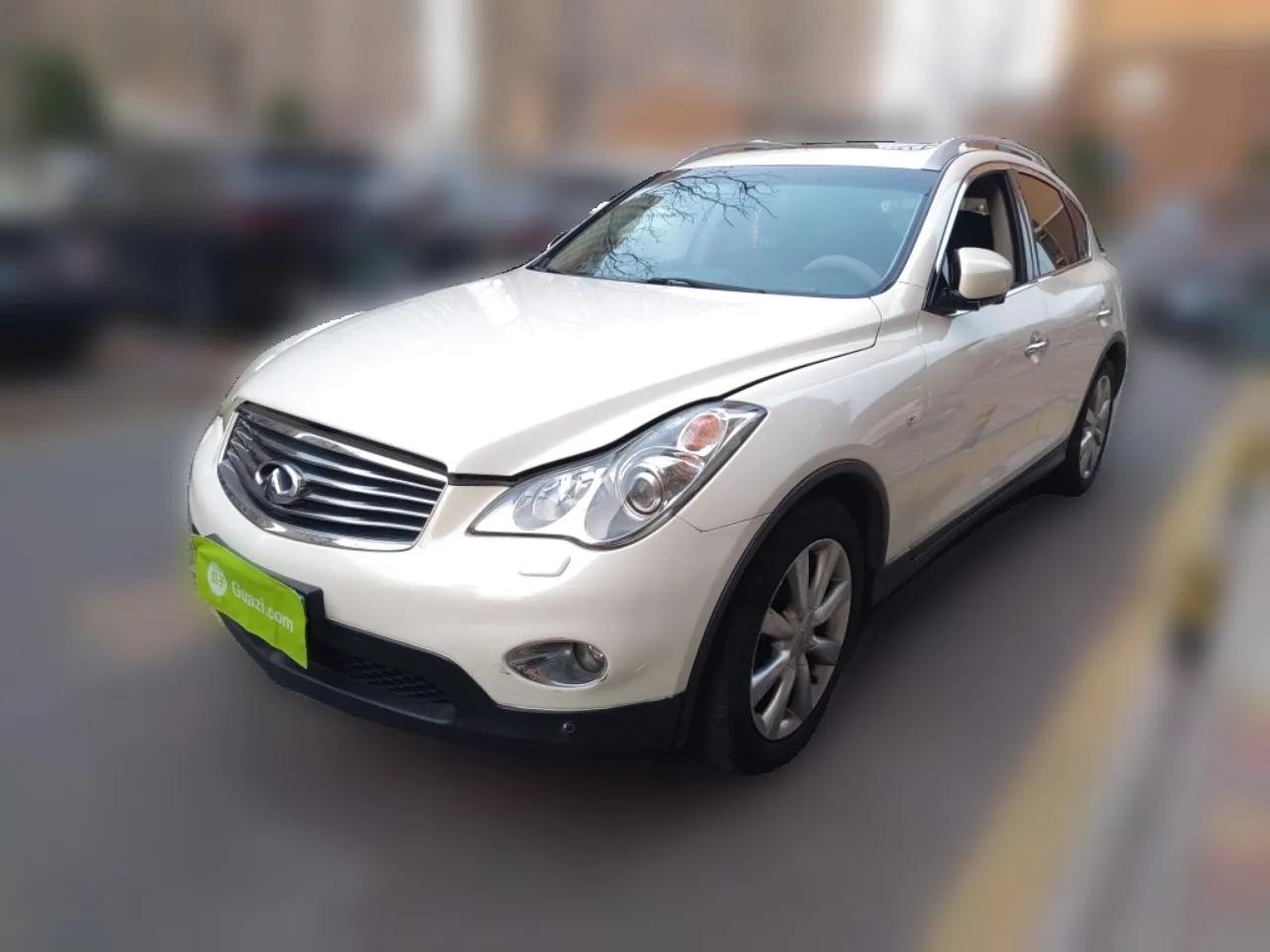 Infiniti EX 2013 EX25 Two-Wheel-Drive Luxury Edition — миниатюра 1