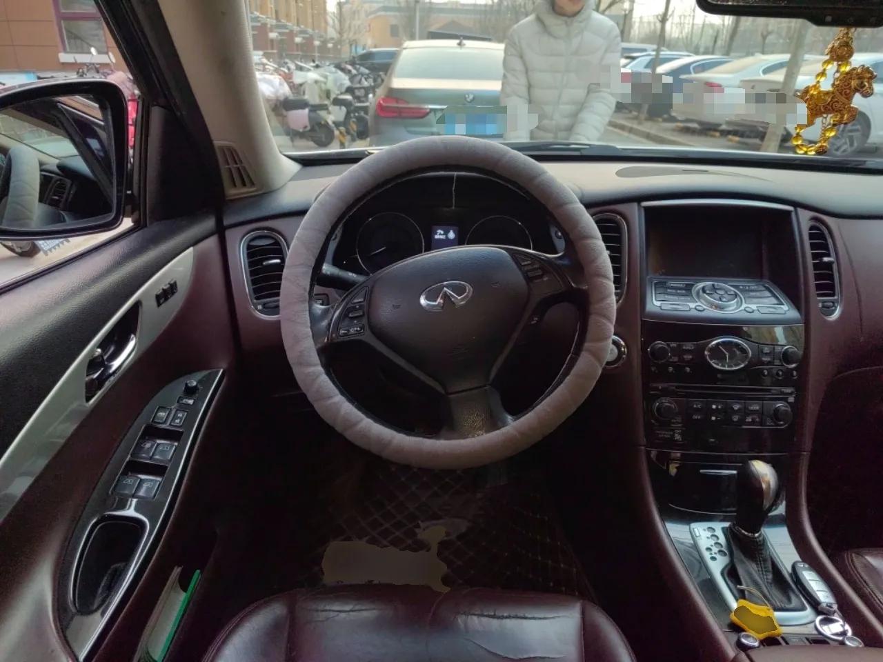 Infiniti EX 2013 EX25 Two-Wheel-Drive Luxury Edition — миниатюра 11
