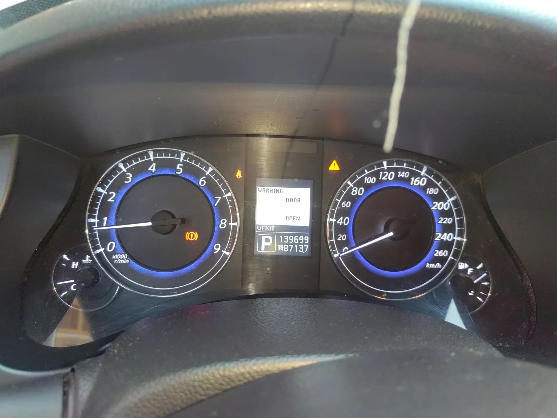 Infiniti EX 2013 EX25 Two-Wheel-Drive Luxury Edition — миниатюра 12