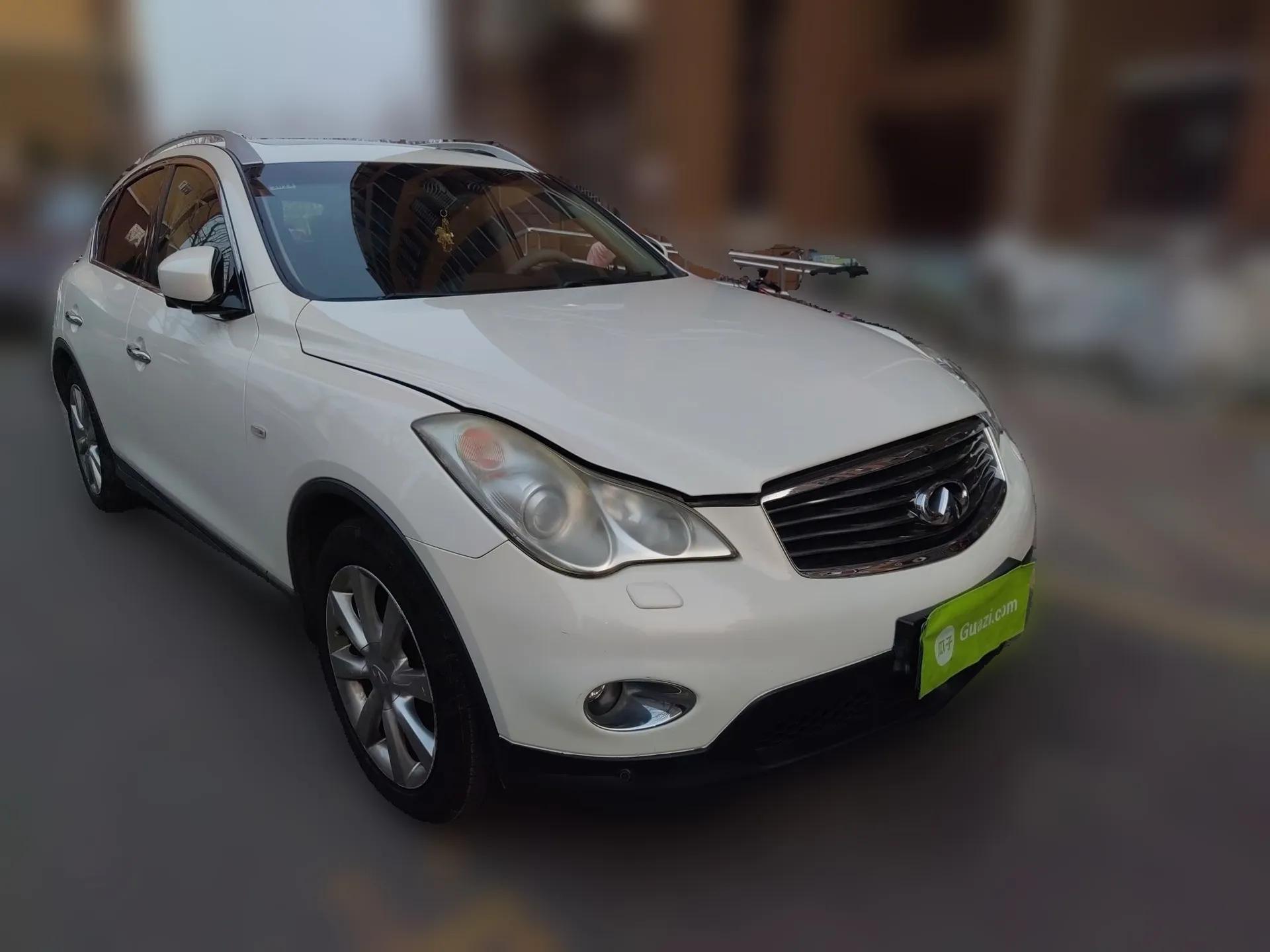 Infiniti EX 2013 EX25 Two-Wheel-Drive Luxury Edition — миниатюра 3
