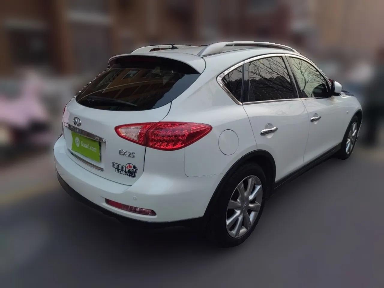 Infiniti EX 2013 EX25 Two-Wheel-Drive Luxury Edition — миниатюра 6