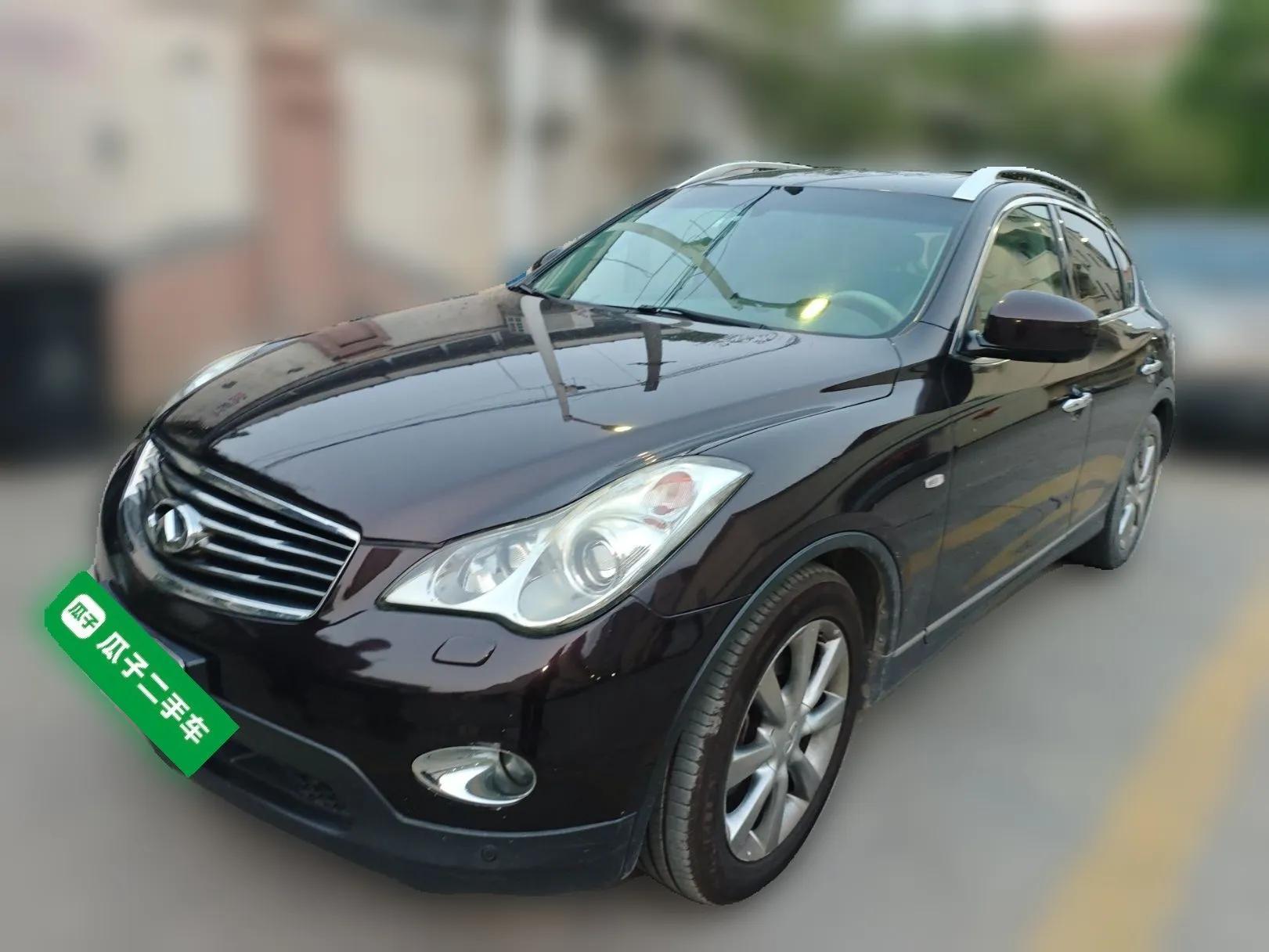 Infiniti EX 2010 EX25 Luxury Edition — миниатюра 1