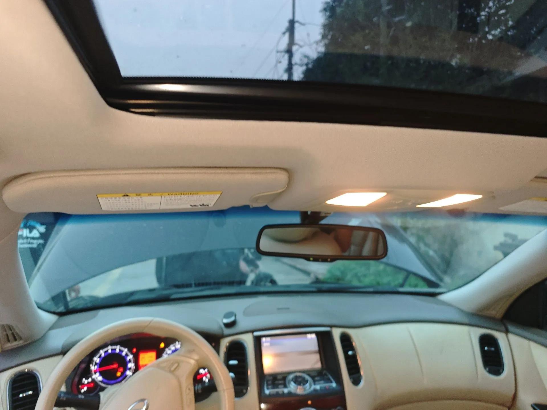 Infiniti EX 2010 EX25 Luxury Edition — миниатюра 19