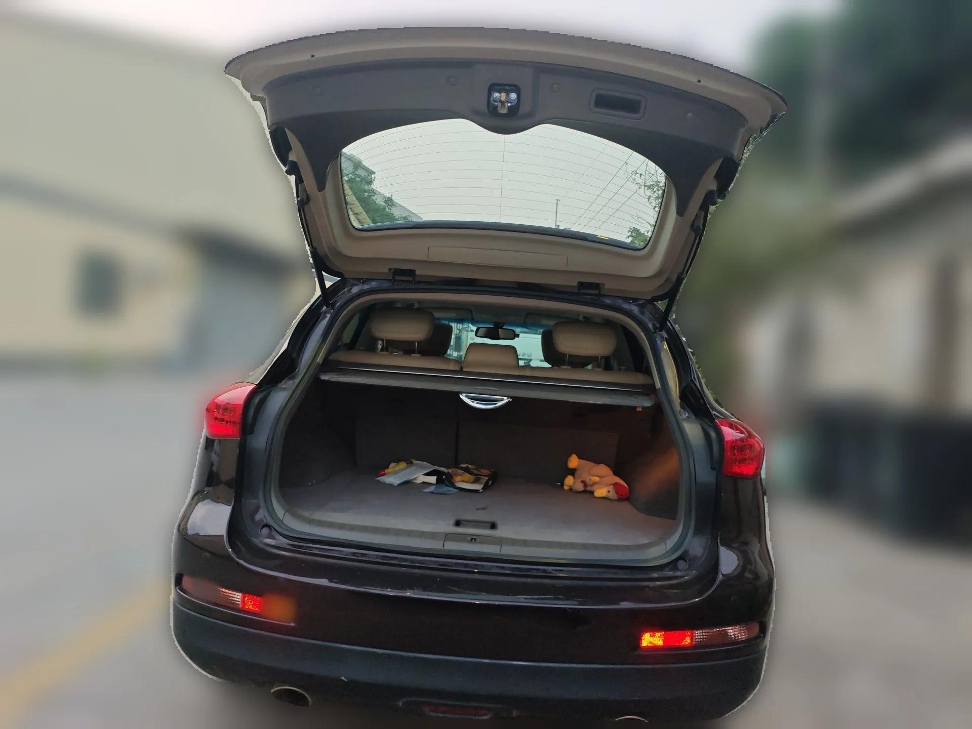 Infiniti EX 2010 EX25 Luxury Edition — миниатюра 20