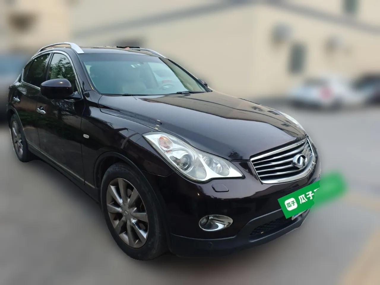 Infiniti EX 2010 EX25 Luxury Edition — миниатюра 3